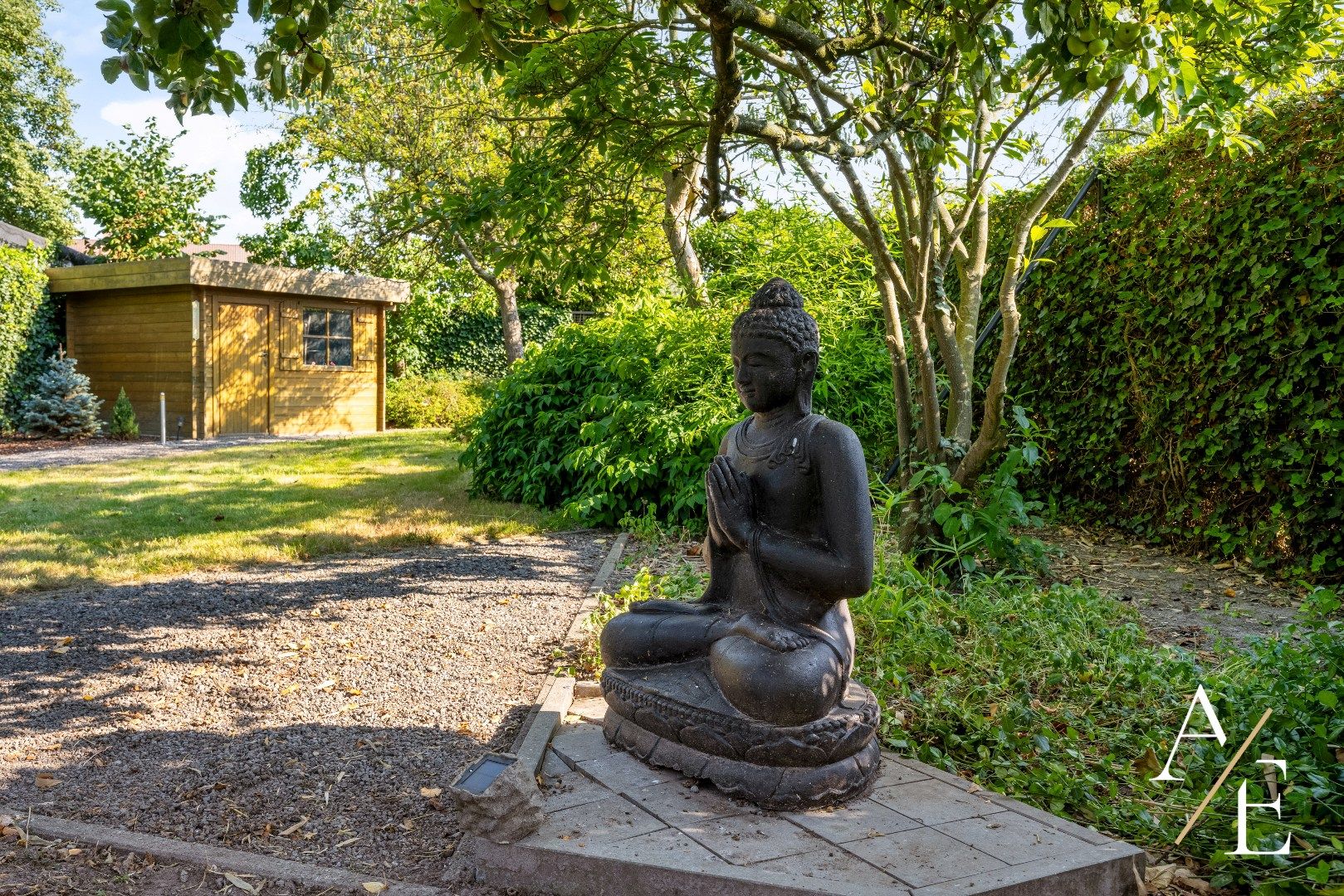 WICHELEN - Landelijke grote woning met prachtige tuin! foto 16