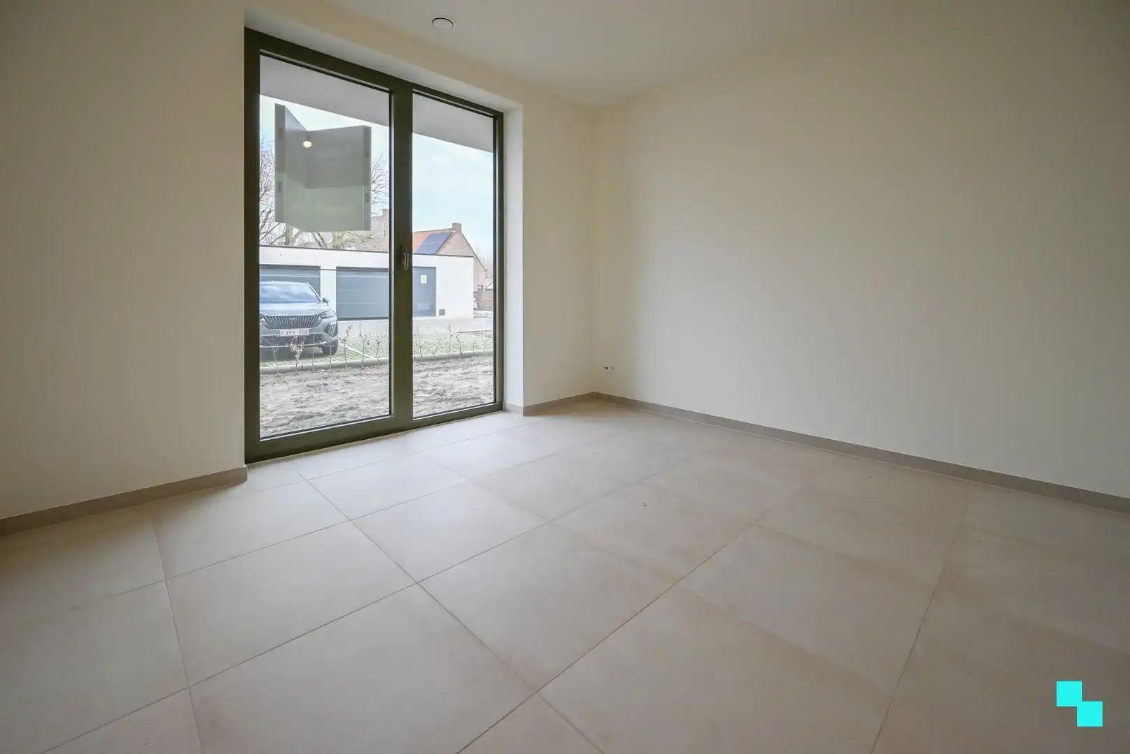 Gelijkvloers tweeslaapkamerappartement met riant terras te Ingelmunster foto 22