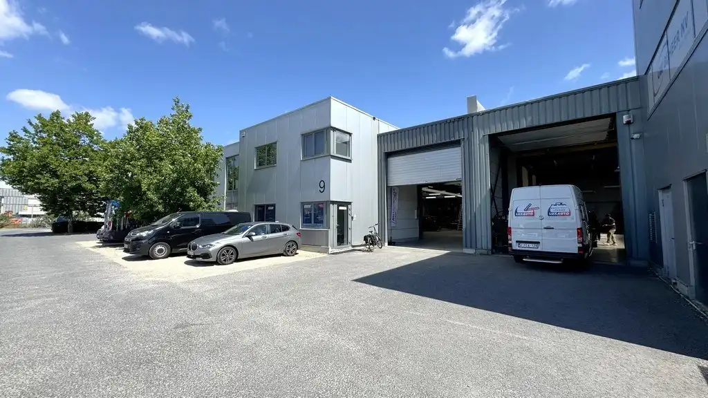 Industrieel terrein te huur Noordersingel 13 -/U1 - 2140 Antwerpen