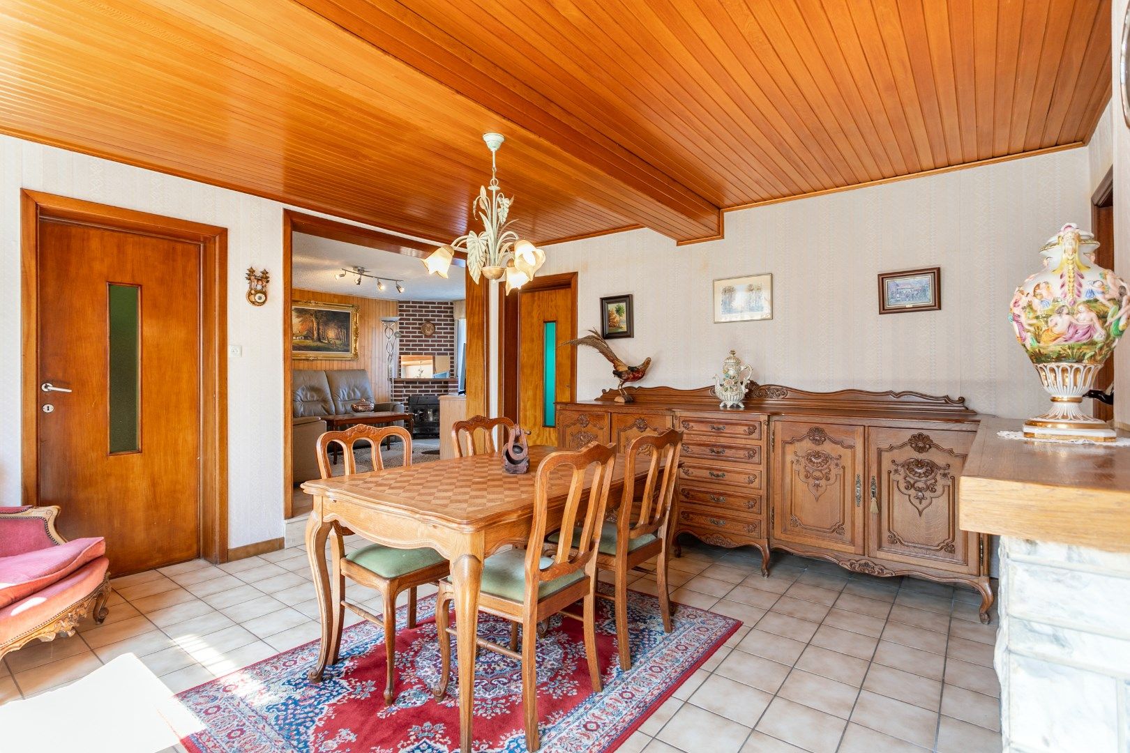 Te renoveren woning met 3 slaapkamers, loods en weide op 59a in het groene Pepingen foto 5