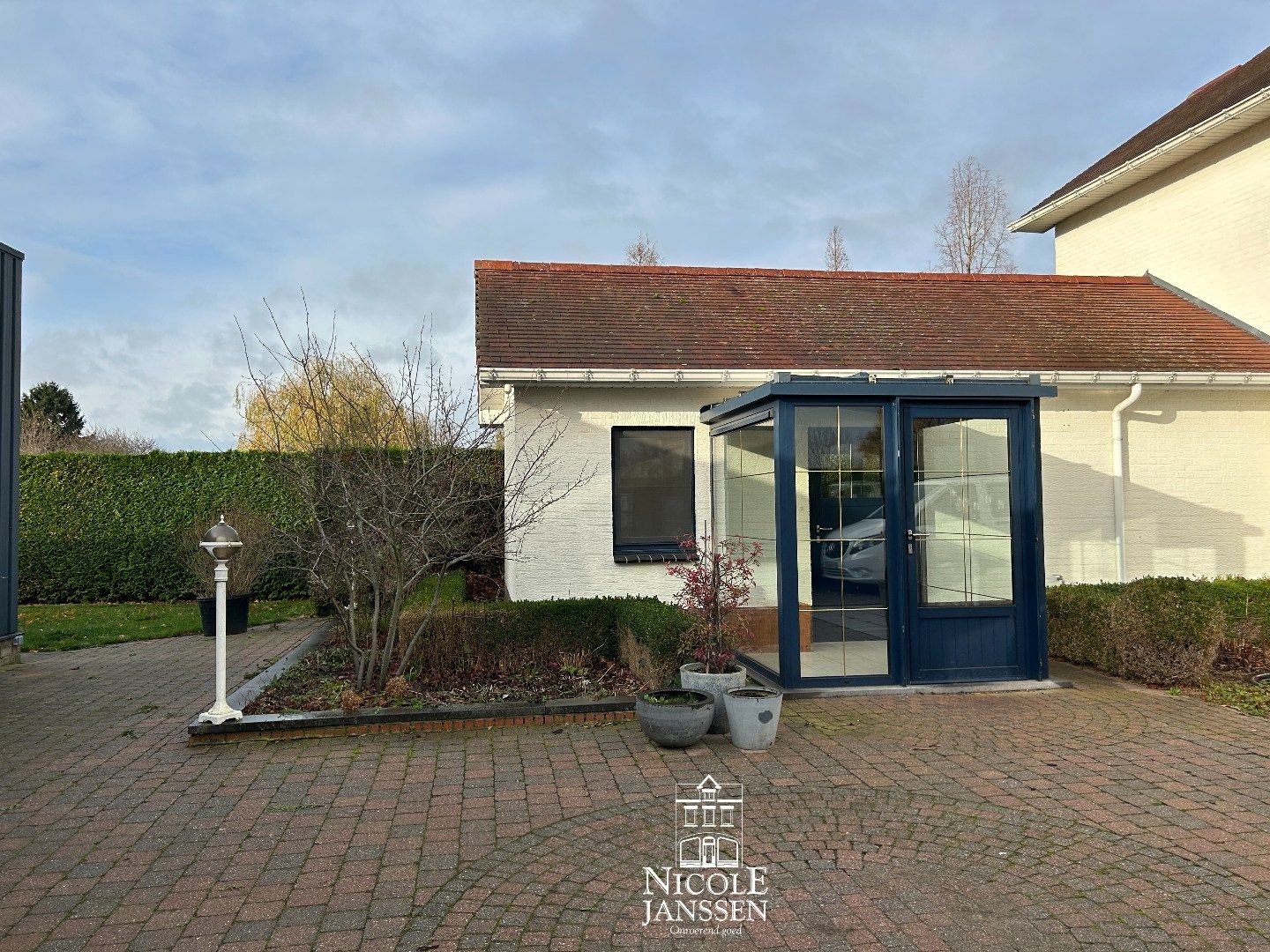 Ruime gezinswoning met loods  foto 29