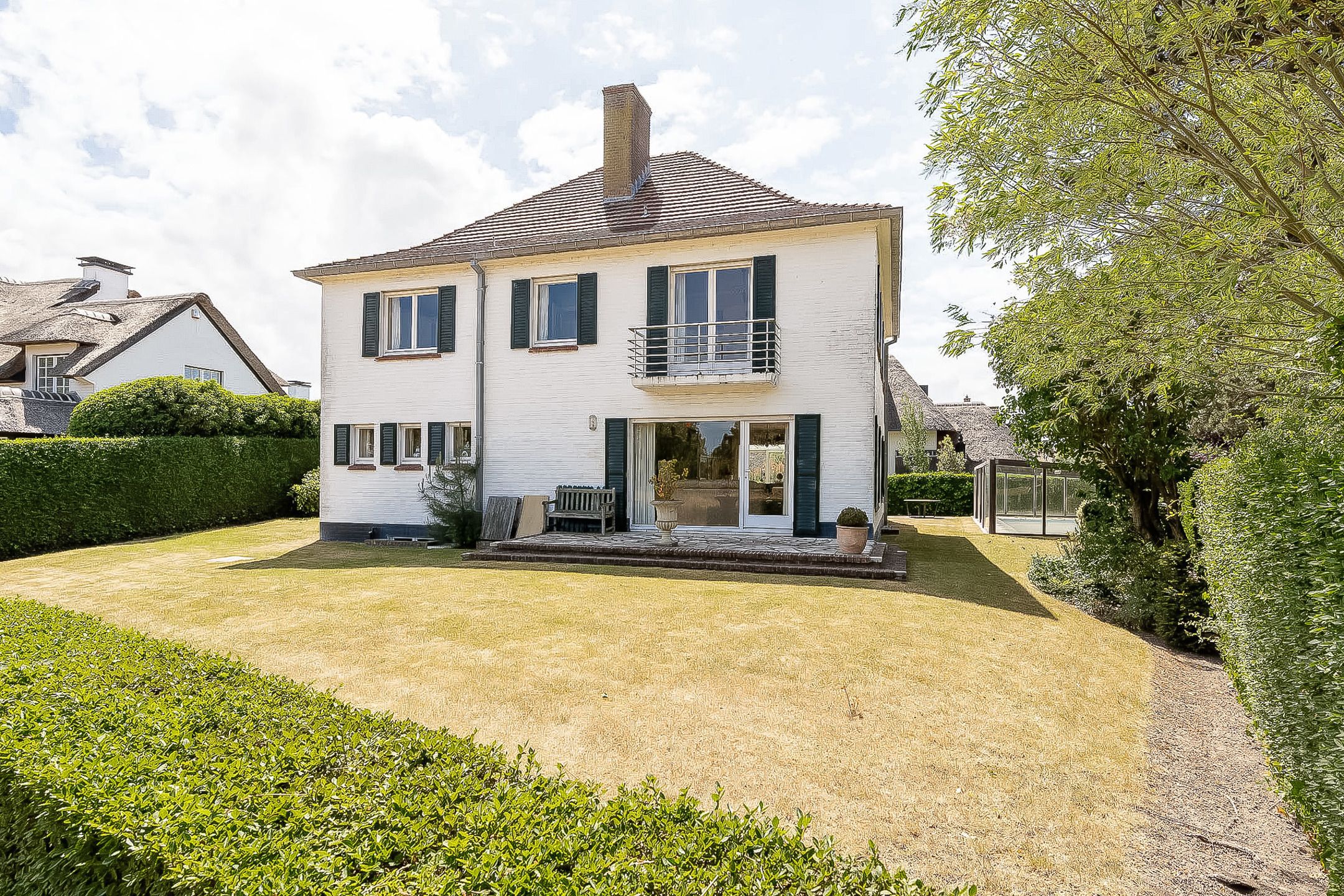 VILLA met panoramisch zicht op de ROYAL ZOUTE GOLF CLUB foto 7