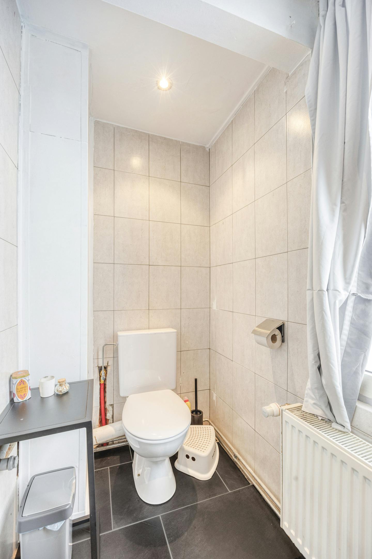 Duplex-appartement met twee slaapkamers in centrum Jette foto 17