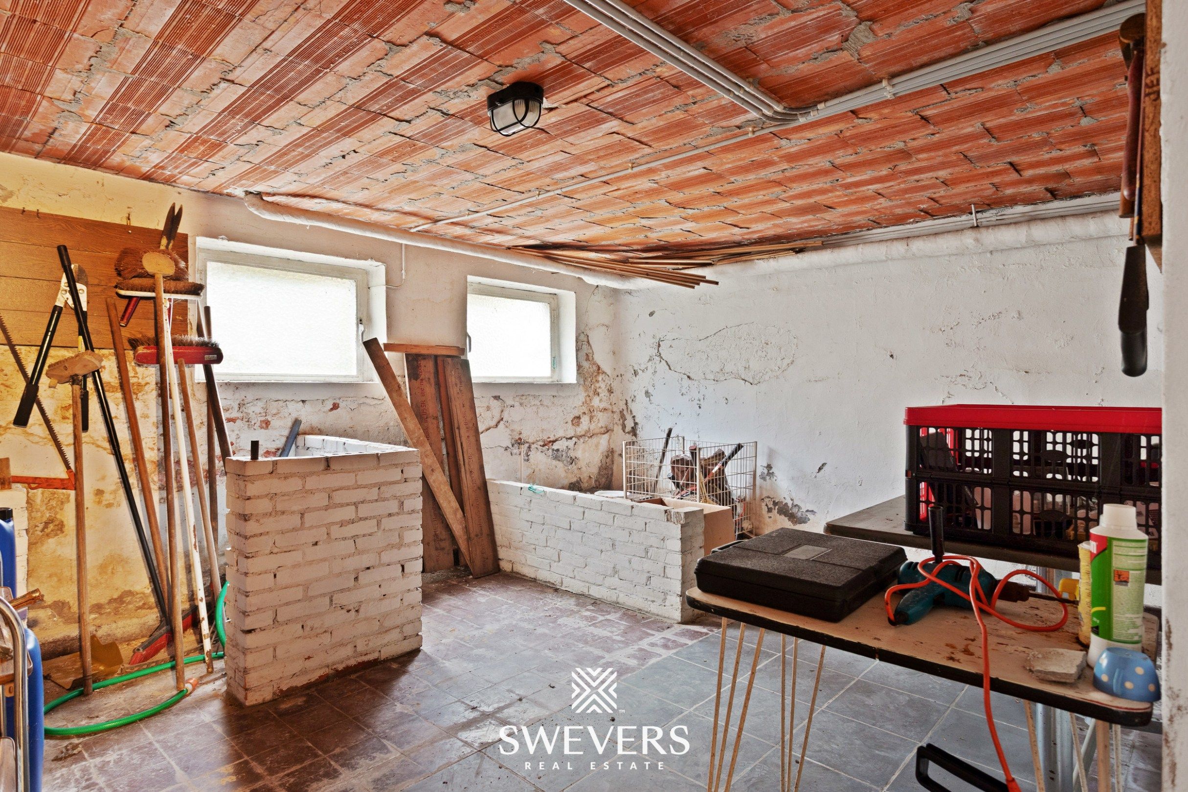 Open bebouwing met 4 slaapkamers, kelder en tuin in rustige, doodlopende straat foto 22