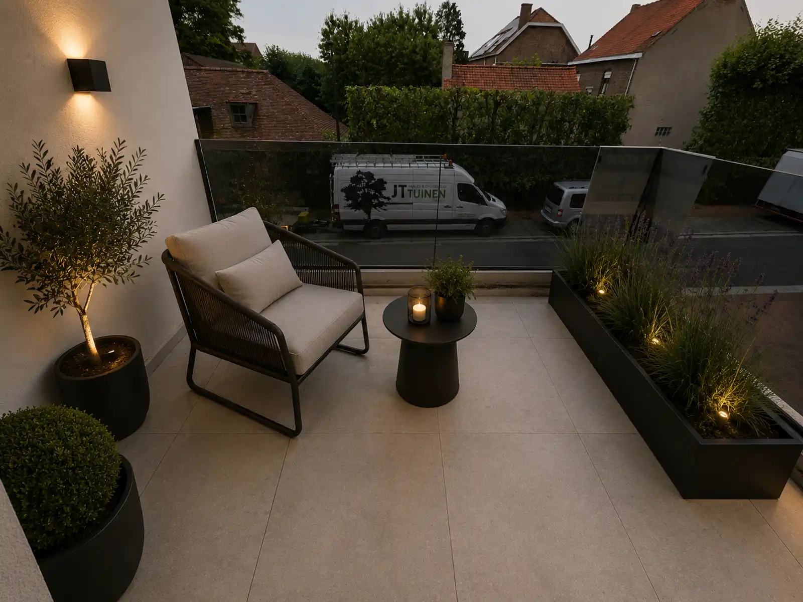 Nieuwbouwappartement met 2 slaapkamers en terras! foto 5