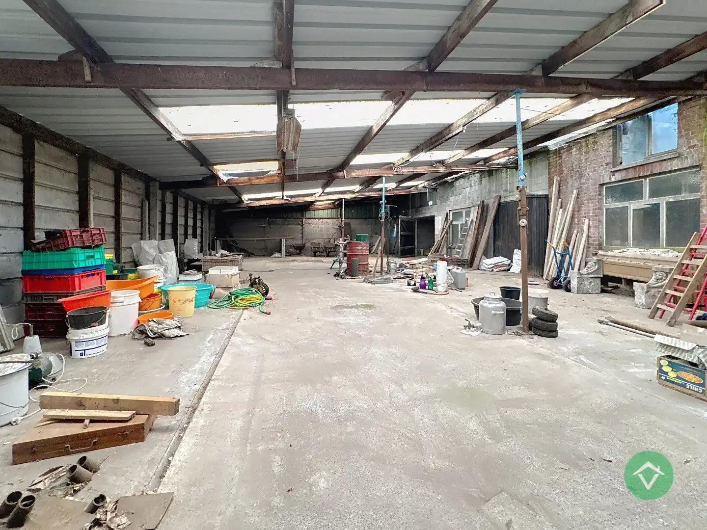 Alleenstaande woning met vergezichten te Zwevezele foto 26