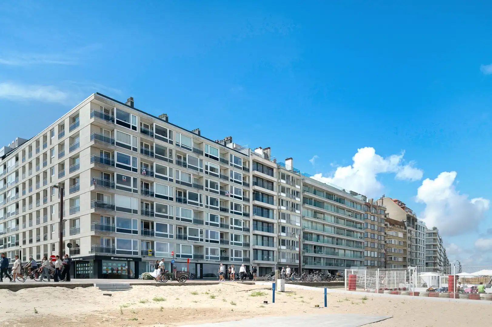 Luxe appartement met adembenemend zeezicht gelegen aan het Albertplein foto 9