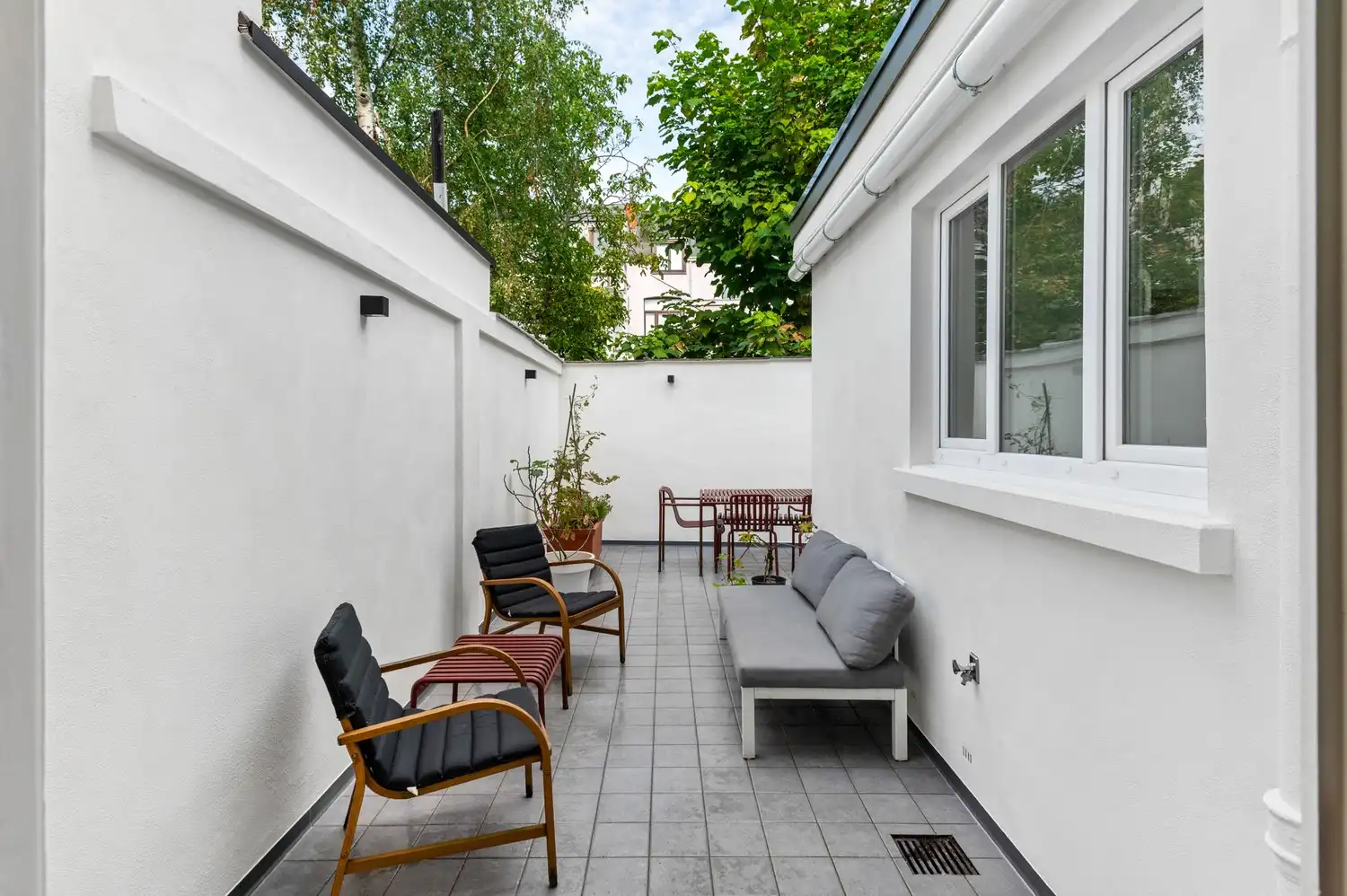 Gelijkvloers appartement met groot terras op TOP-locatie in Antwerpen! foto 9
