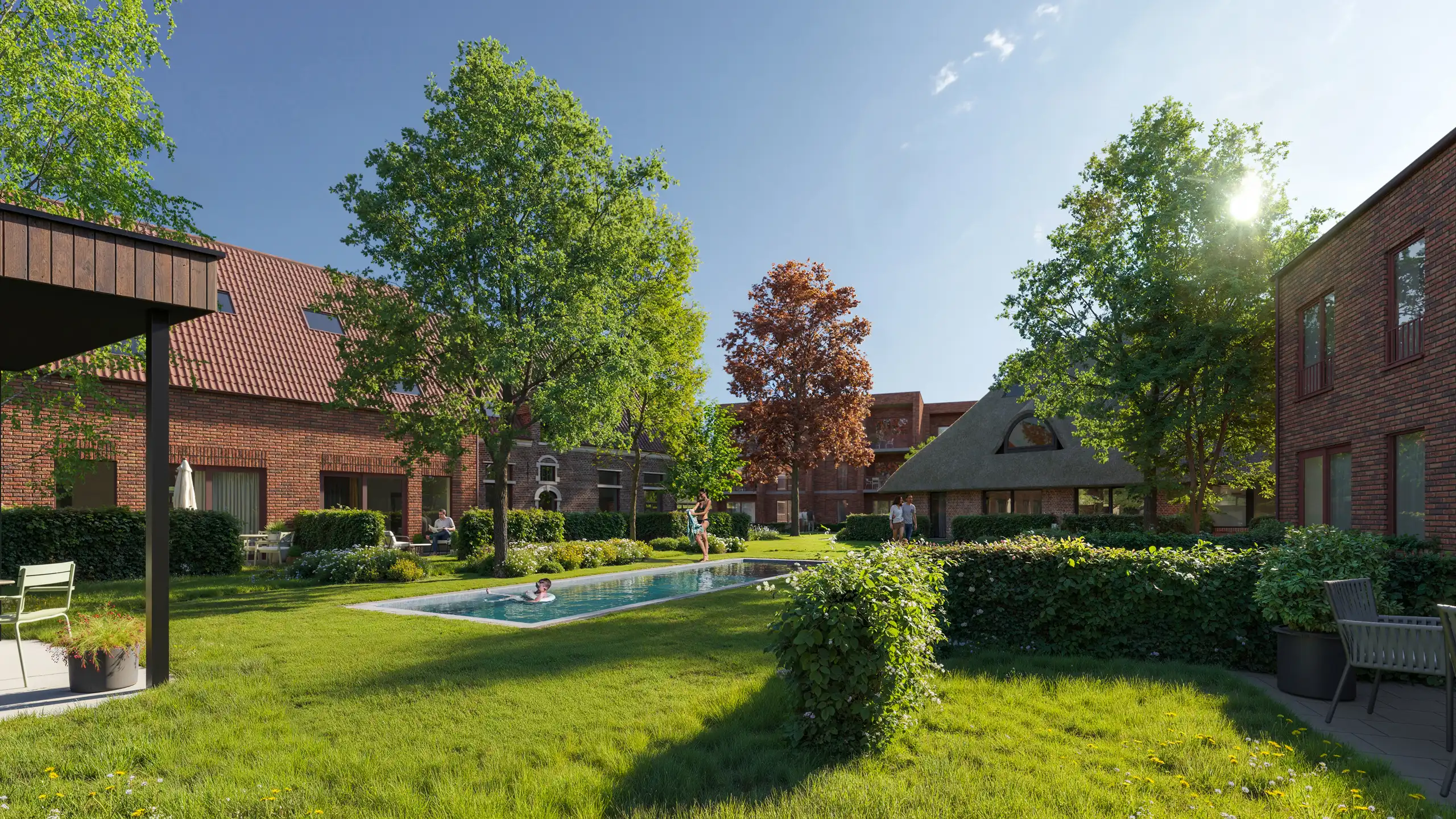 Nieuwbouwproject Nijlen: 13 woningen. Opendeur zaterdag 9 mei. foto 4