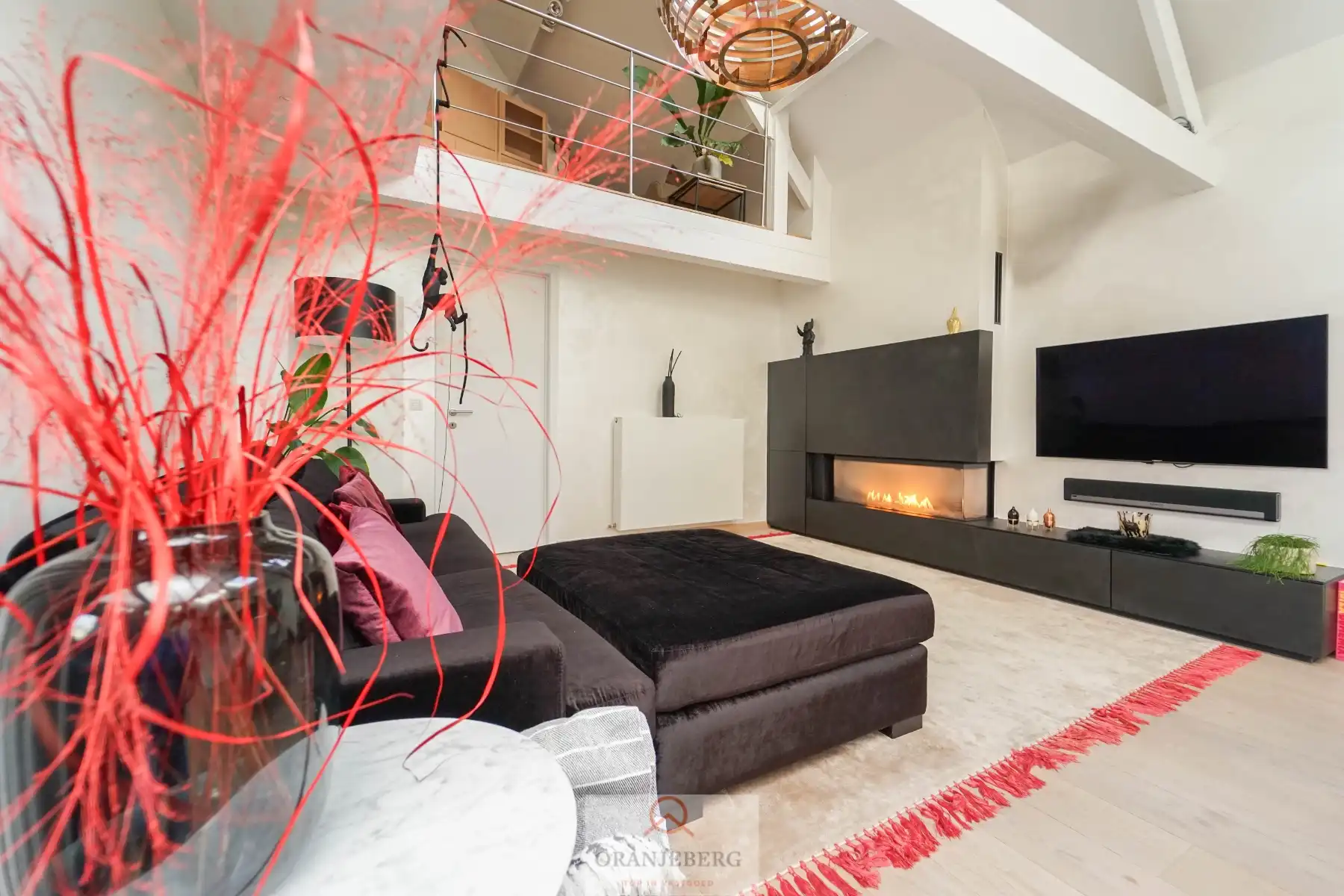 Duplex-appartement in voormalige industriële katoenspinnerij foto 13