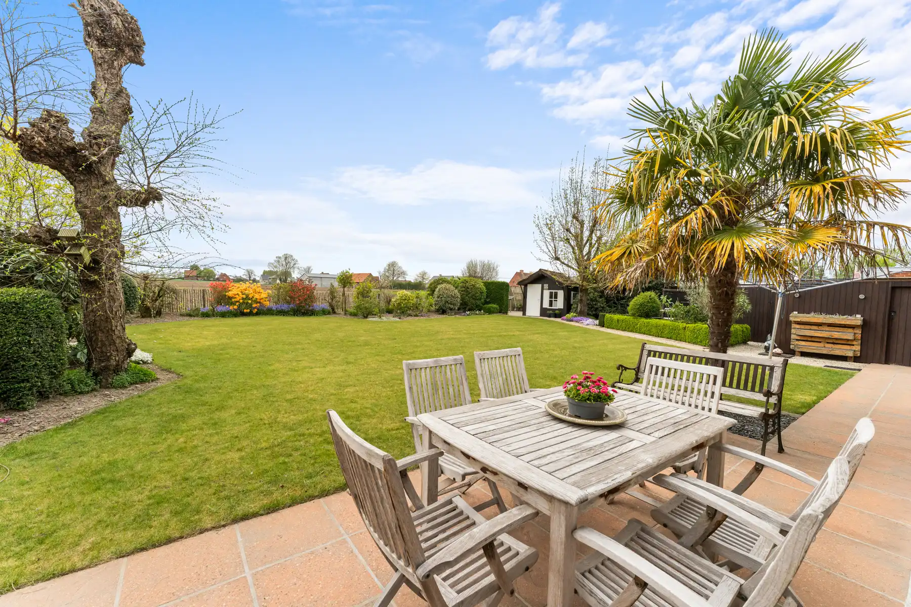 Instapklare woning met landelijk zicht foto 16