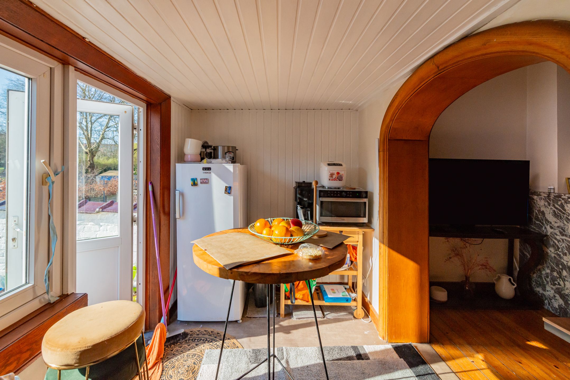 Opbrengsteigendom met 3 appartement + werkruimte foto 8