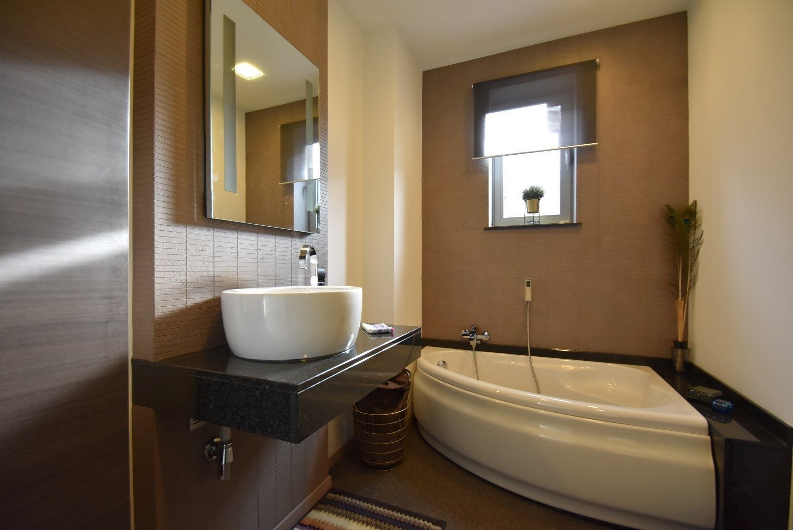 Knap gelijkvloersappartement met ruim terras en carport  foto 18