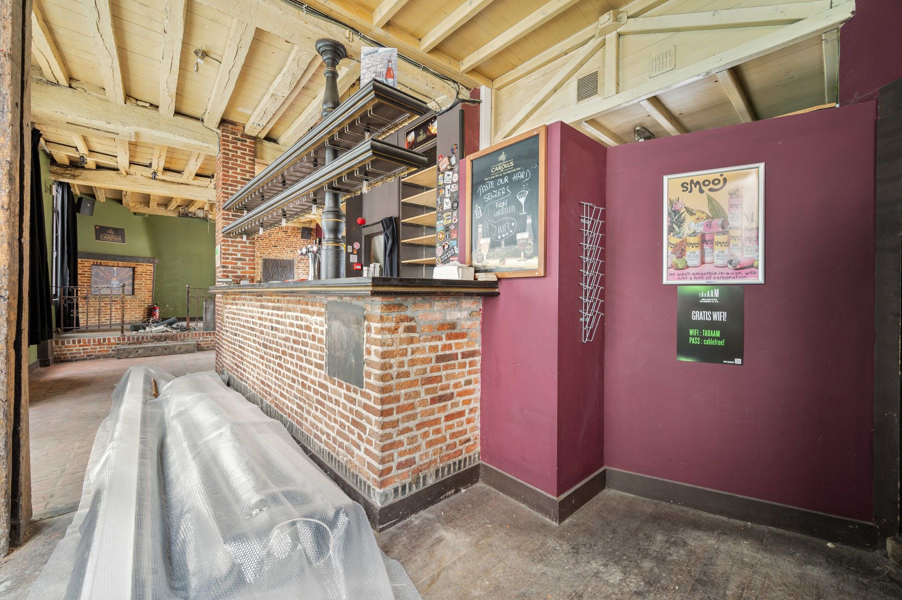 Uniek handelspand met terras in hartje Mechelen foto 20