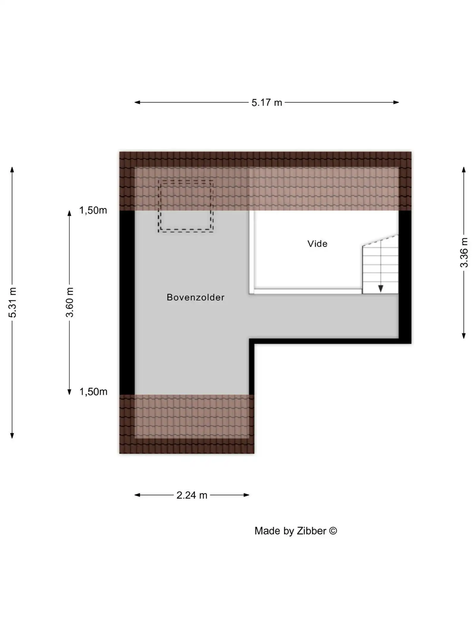 Gezellige woning met 3 slaapkamers + bureau te Ukkel  foto 21