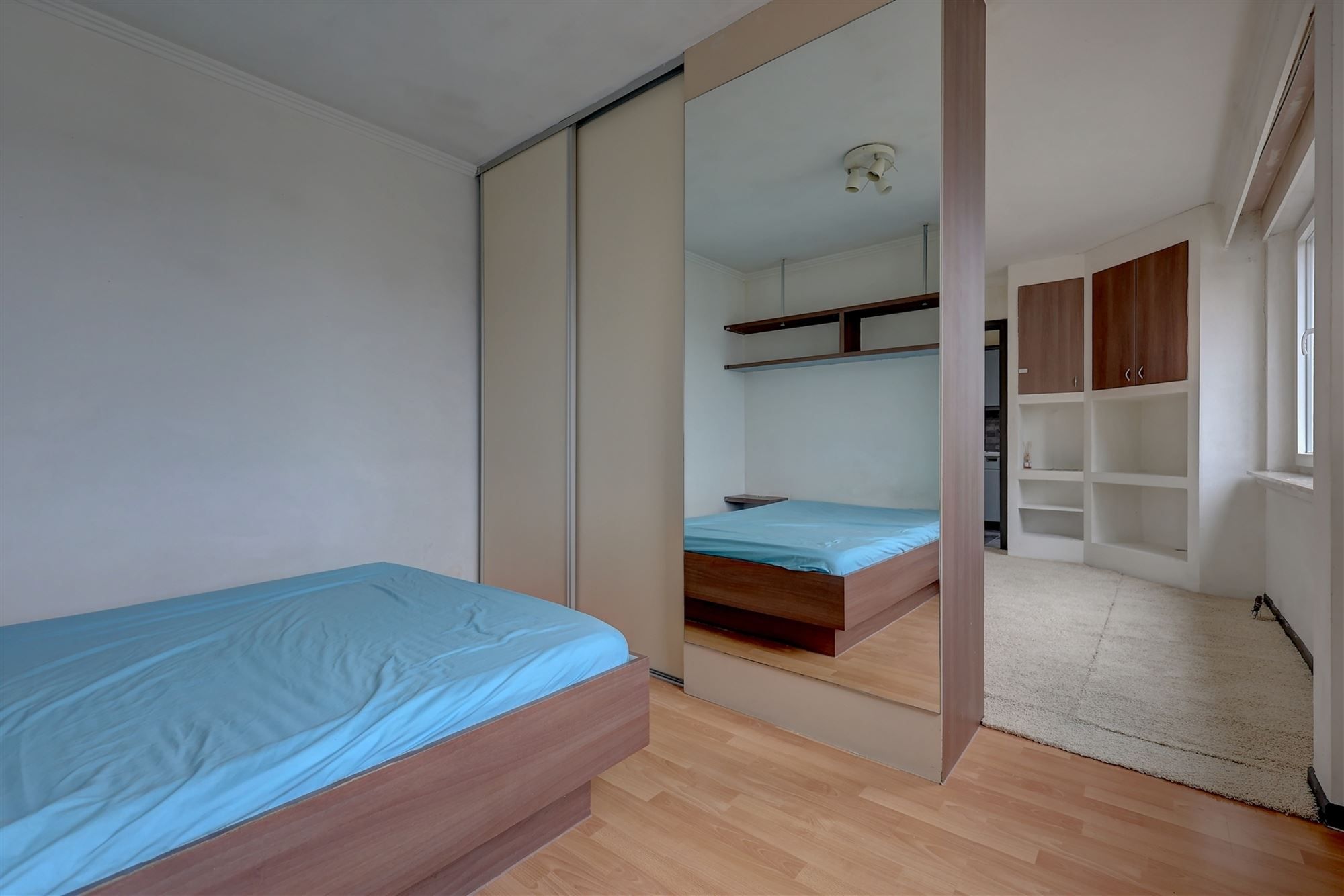 Studio met aparte slaaphoek in Borgerhout - verhuurd 5,8% netto rendement foto 5