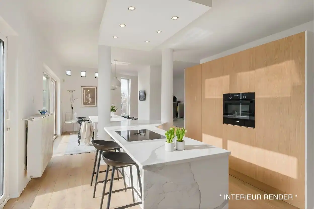 Instapklare woning met zuid gerichte tuin in Heusden-Zolder foto 9