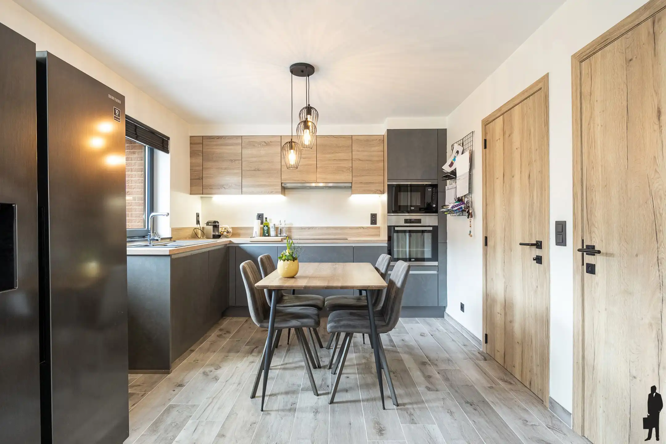 Instapklare gezinswoning met 3 slpk, tuin & garage te Hamme  foto 6