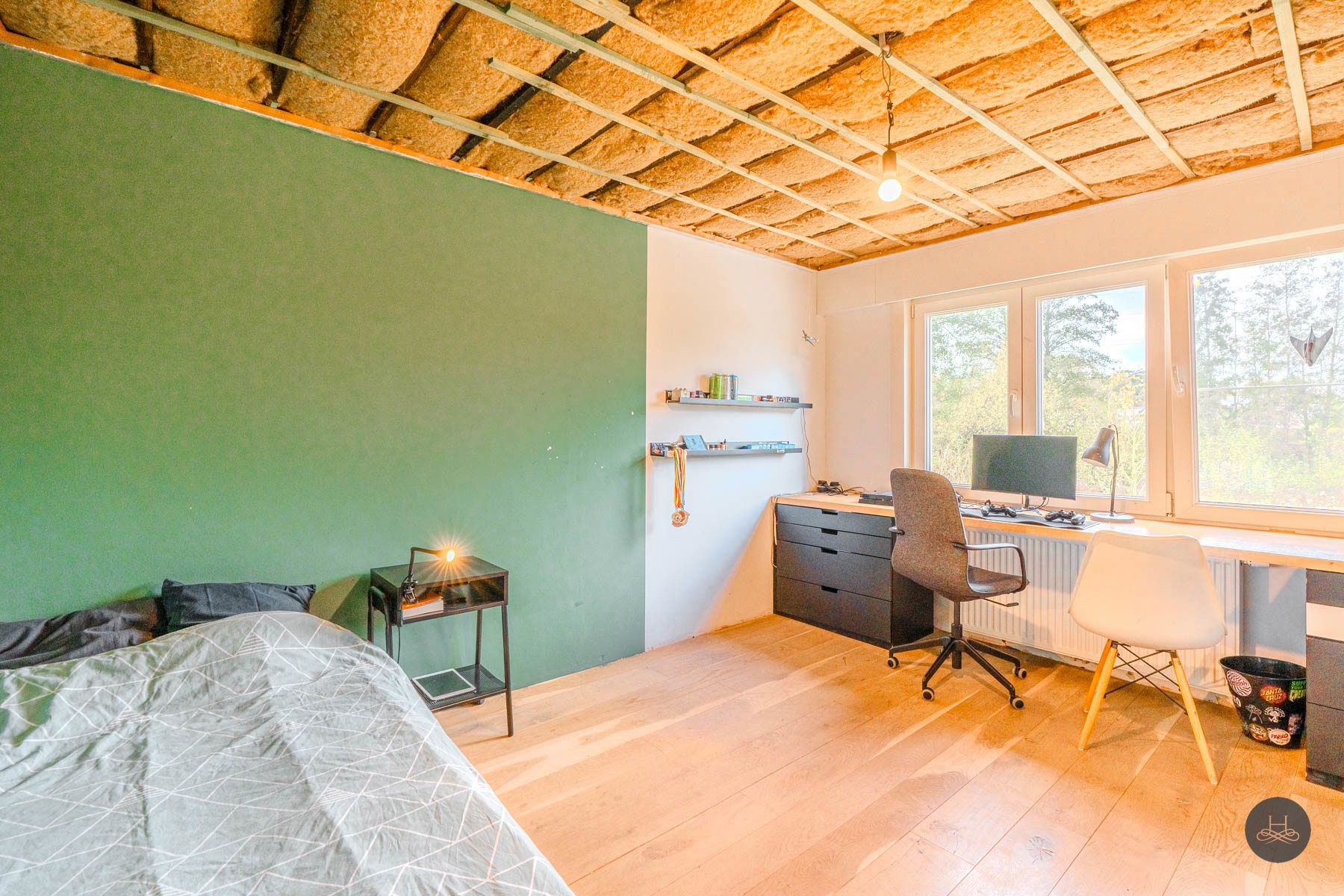 Zeer ruime gezinswoning naast natuurgebied foto 18