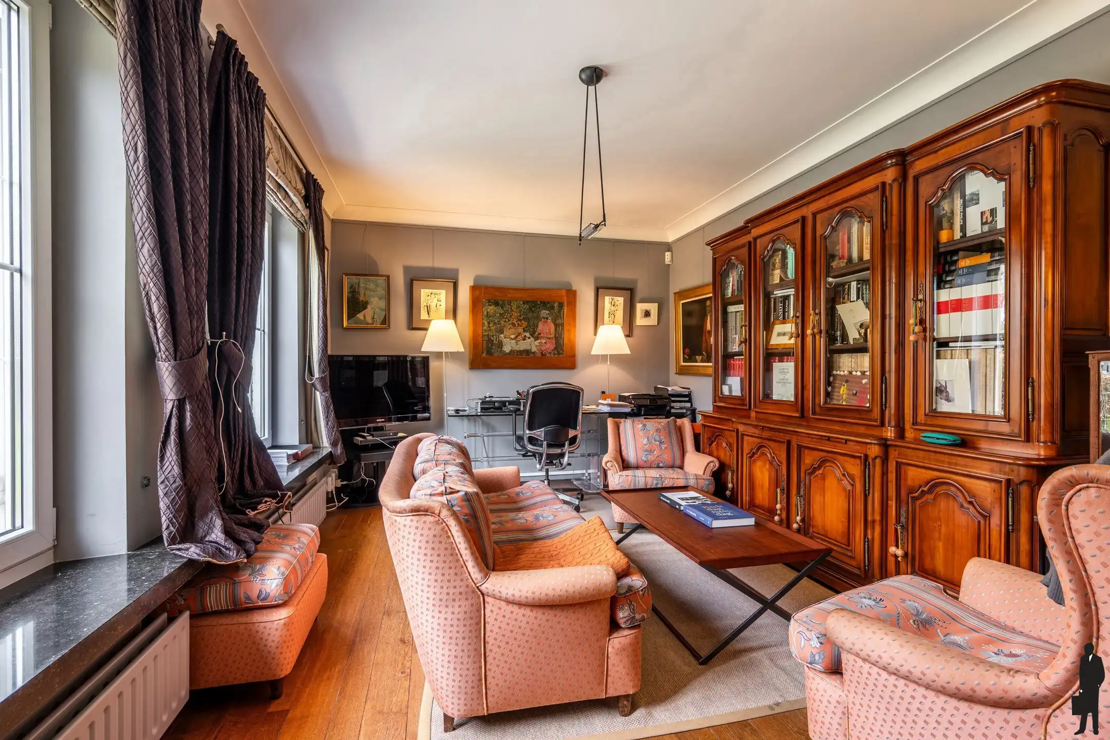 Klassieke villa met zwembad op ca. 3.150 m² in Schilde foto 16