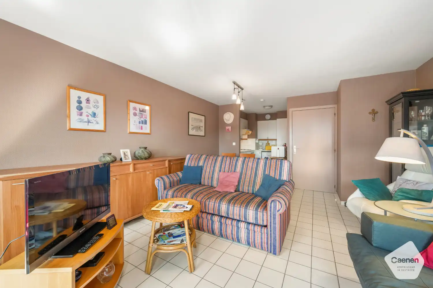 Eén slaapkamer appartement met een uitstekende ligging foto {{pictureIndex}}
