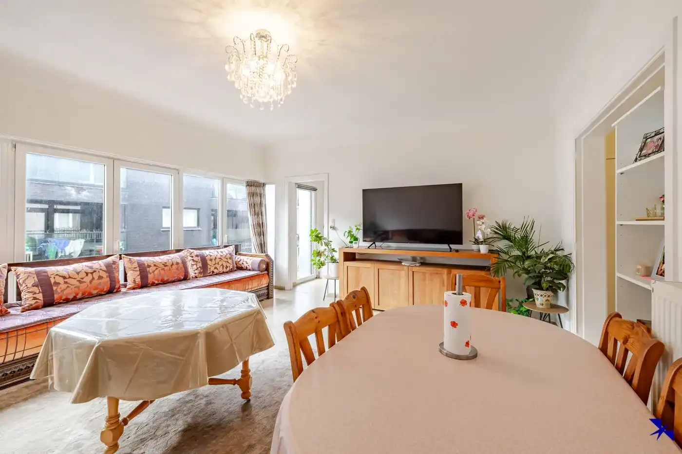 Ruim 2-slaapkamerappartement in hartje Willebroek foto 3