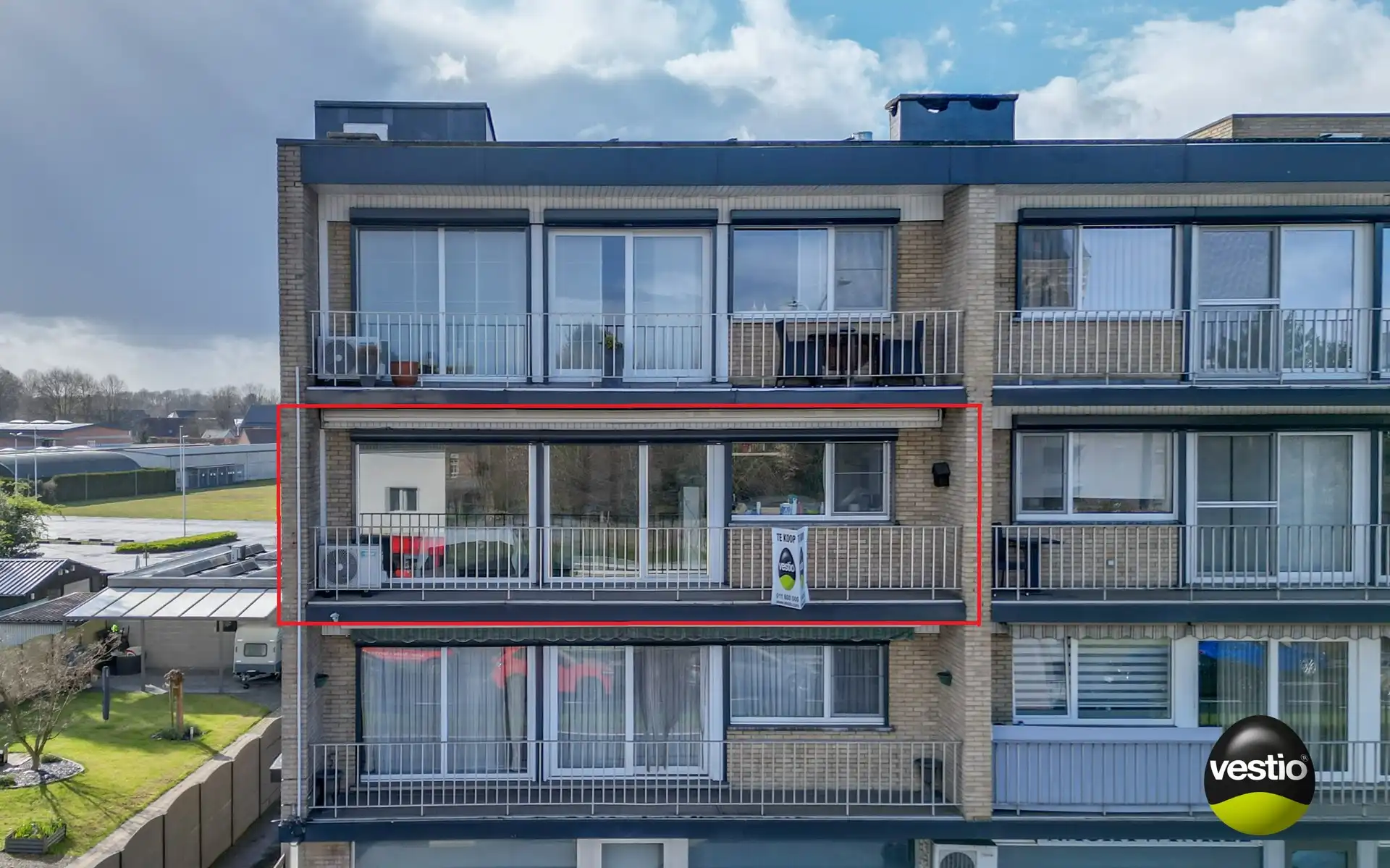 GERENOVEERD EN ENERGIEZUINIG 3 SLAAPKAMER APPARTEMENT 121M² foto 3