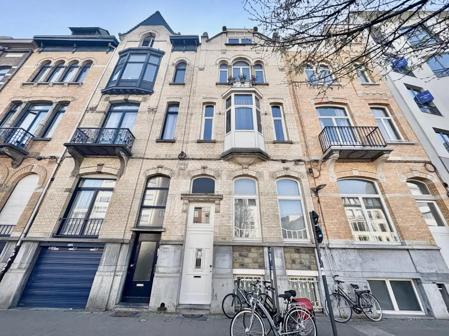 Charmant duplexappartement met terras aan de Plantin en Moretuslei foto 11