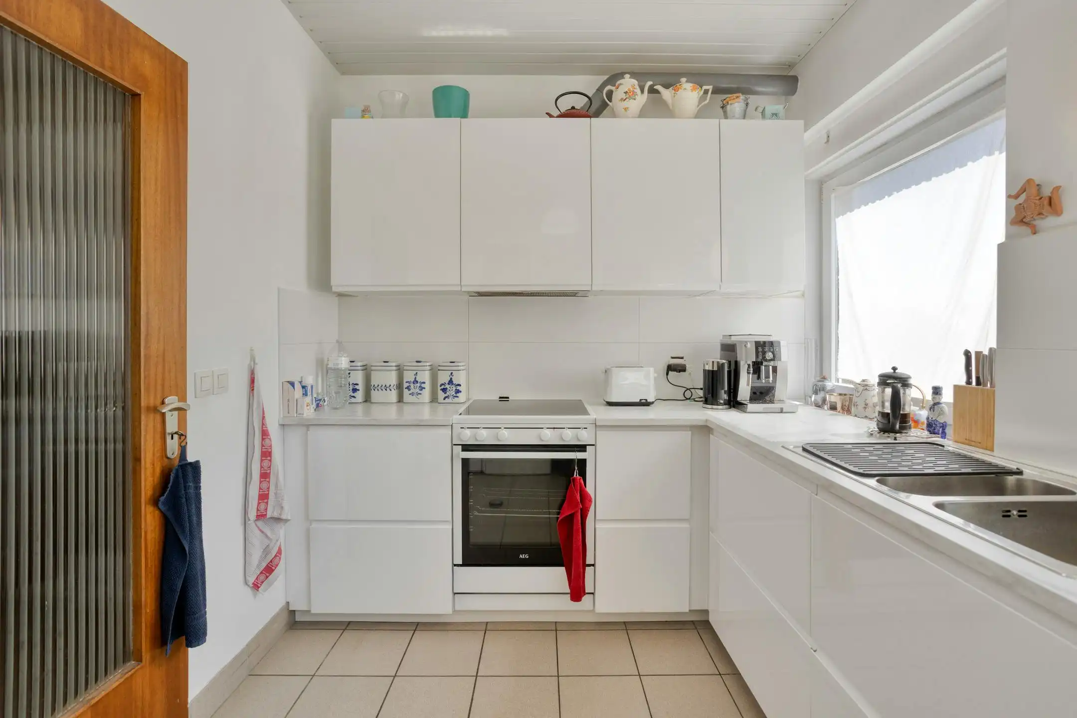 Opbrengstgebouw met 4 appartementen, tuin en parking in Strombeek-Bever foto 54