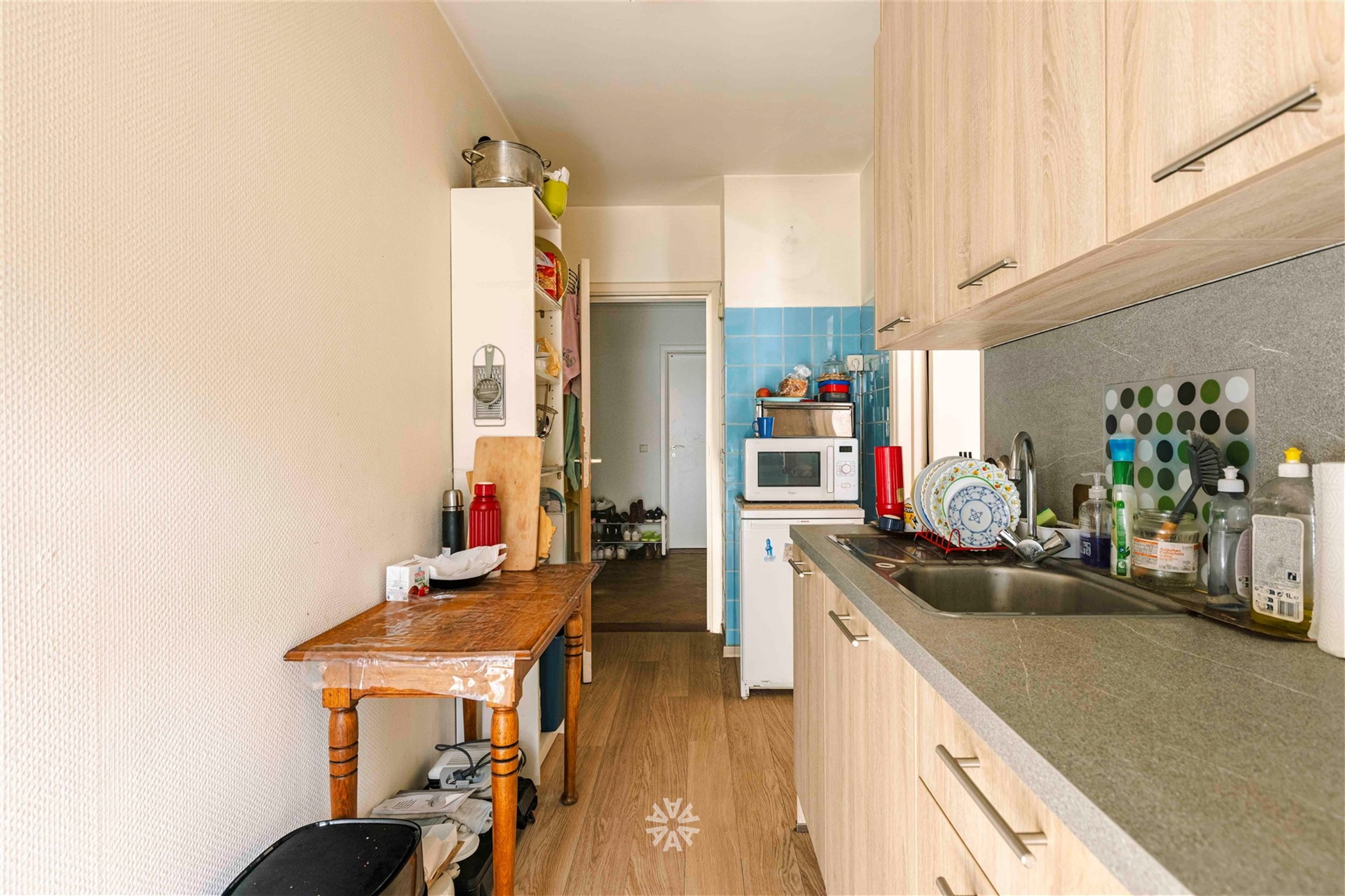 Lichtrijk appartement met 2 ruime slaapkamers te koop nabij Station Gent-Sint-Pieters! foto 6