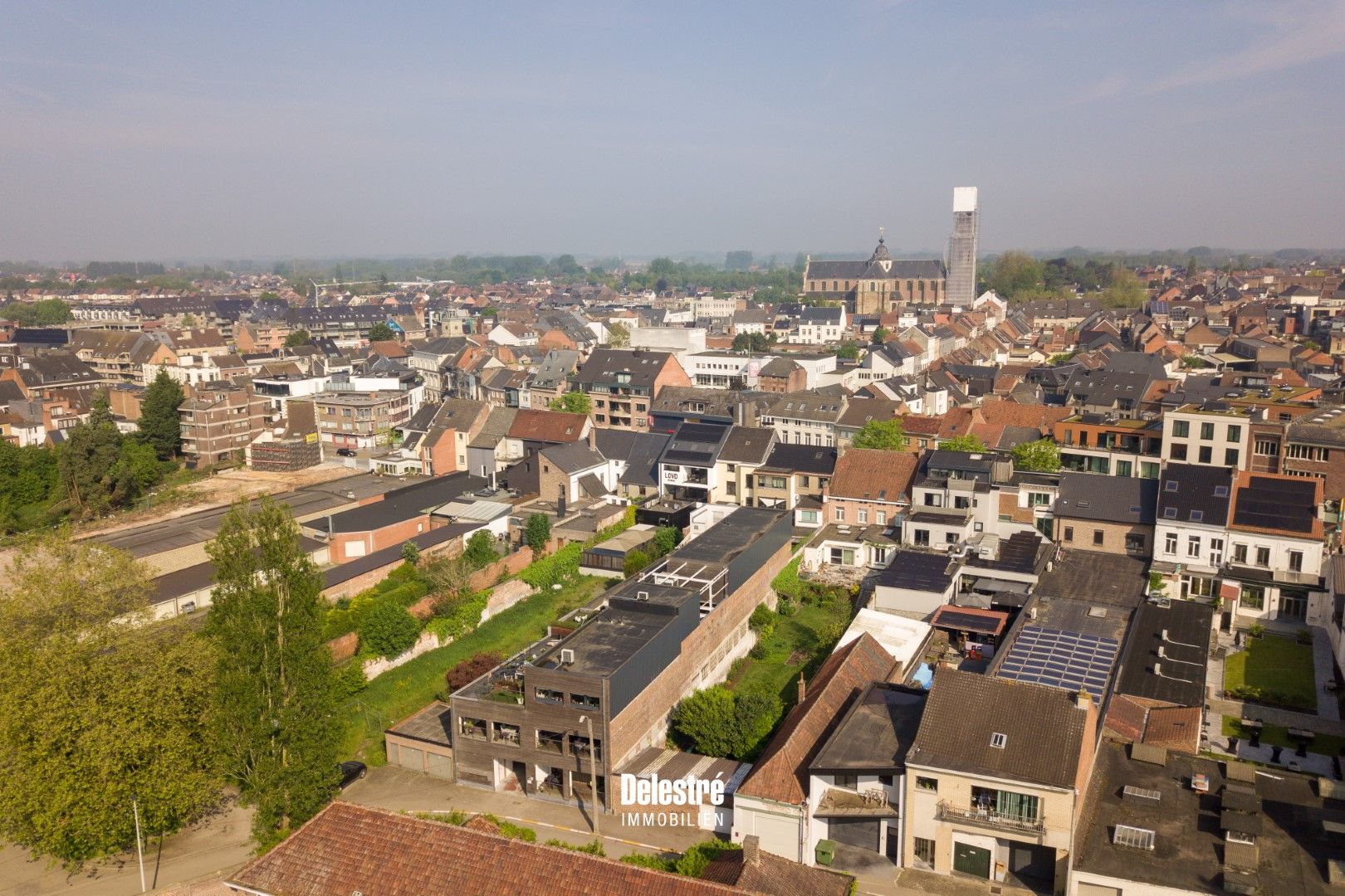 HIPPE LOFT 142 m2 MET MEGA ZUIDGERICHT TERRAS CENTRUM  foto 27