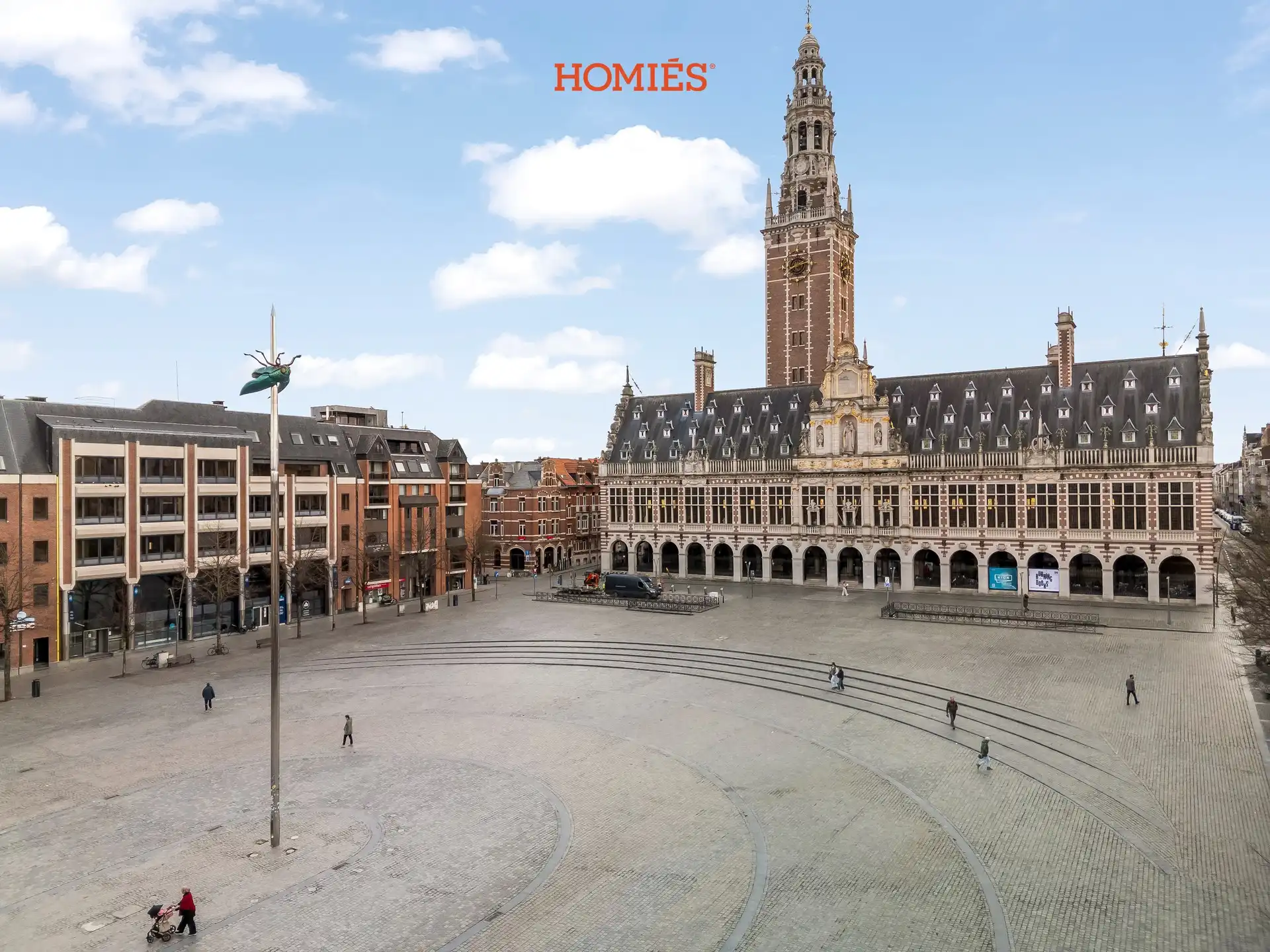 Prachtig studentengebouw met 16 units nabij Ladeuzeplein foto 11