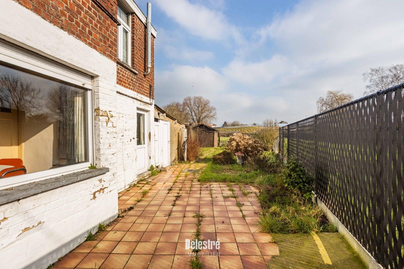 TE RENOVEREN WONING MET ZALIGE TUIN OP RUSTIGE LOCATIE foto 37