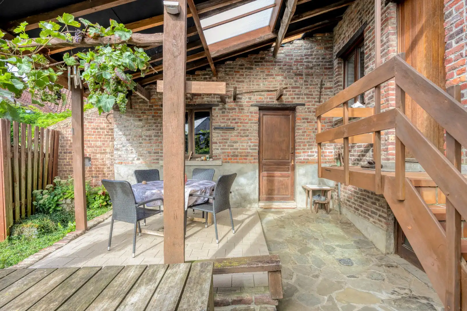 Instapklare fermette met grote tuin op een perceel van 934 m² foto 22