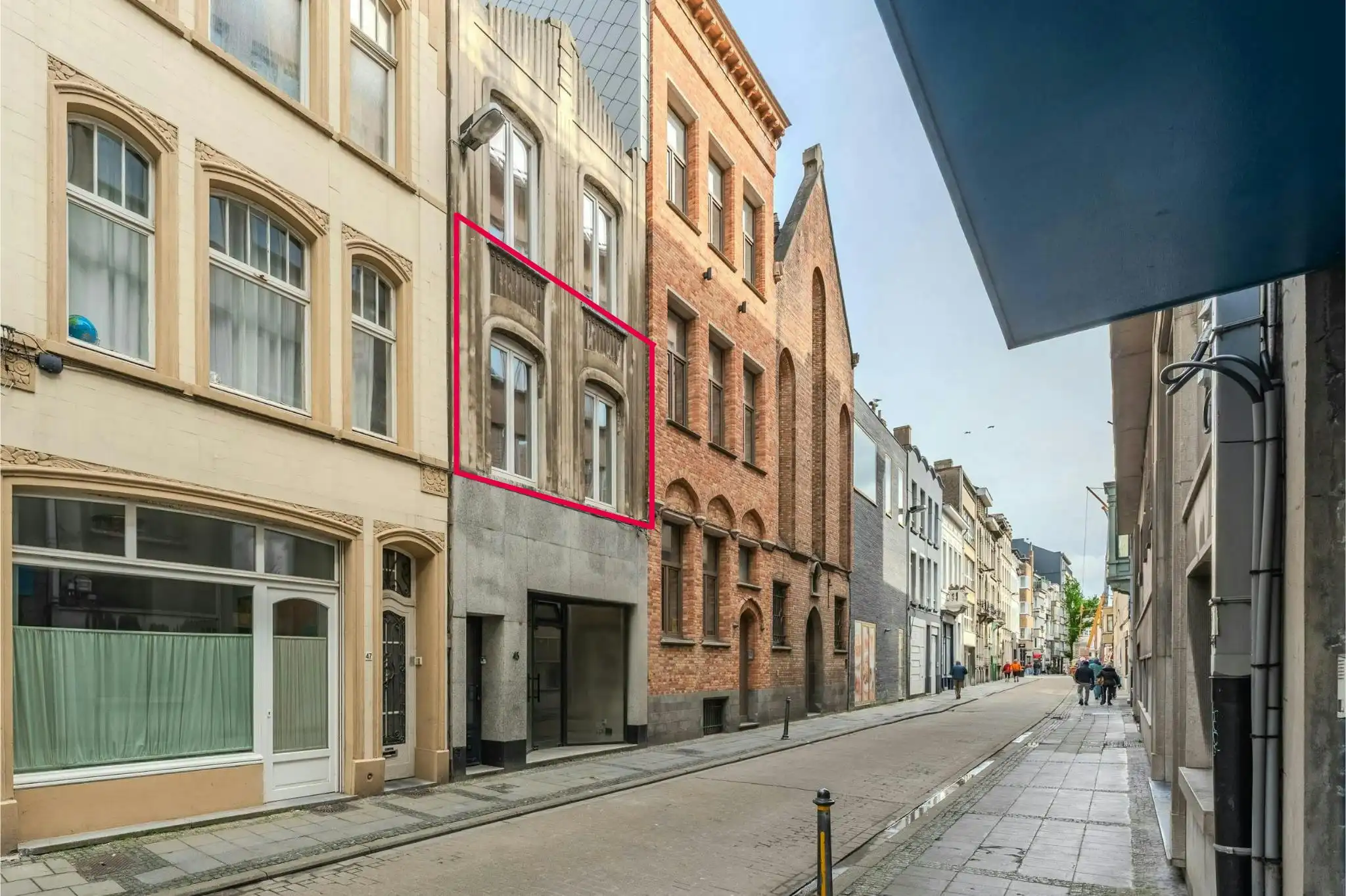 Appartement te koop Sint-Sebastiaanstraat 45/0101 - 8400 Oostende
