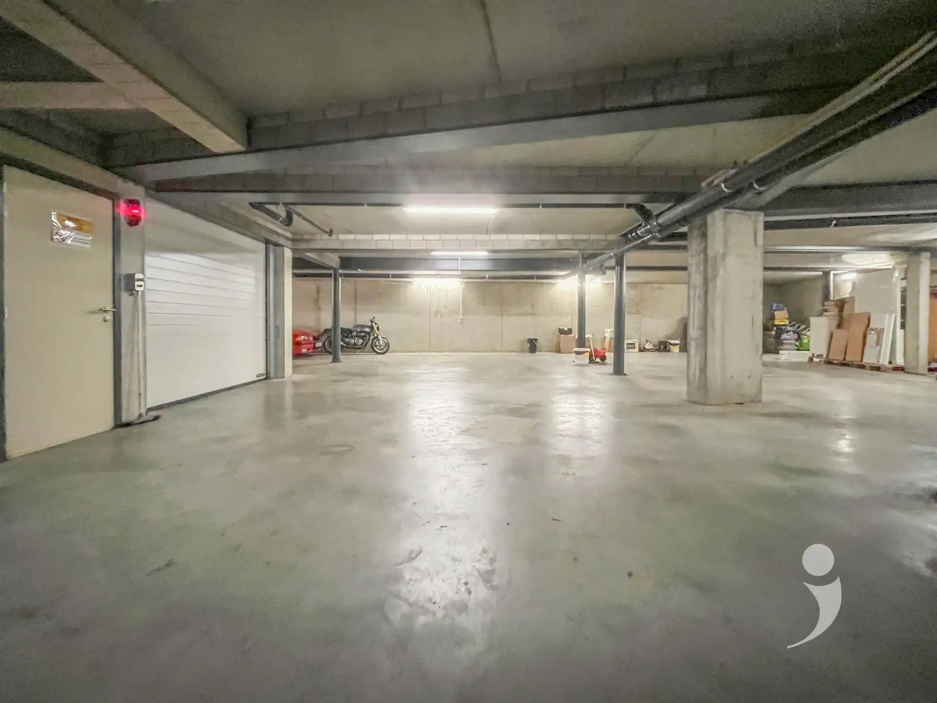 Ondergrondse staanplaats in centrum Herent foto 7