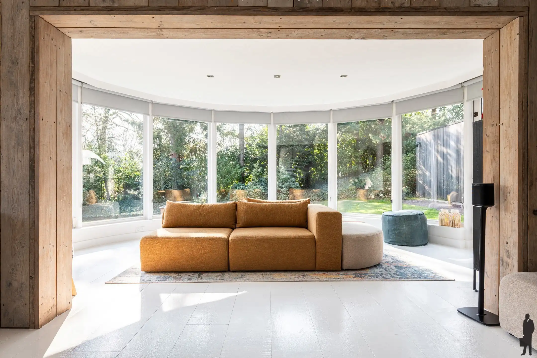 In de Meerse bergen treffen we op een ruim perceel van ca. 2.735m² deze knappe, lichtrijke villa foto 19