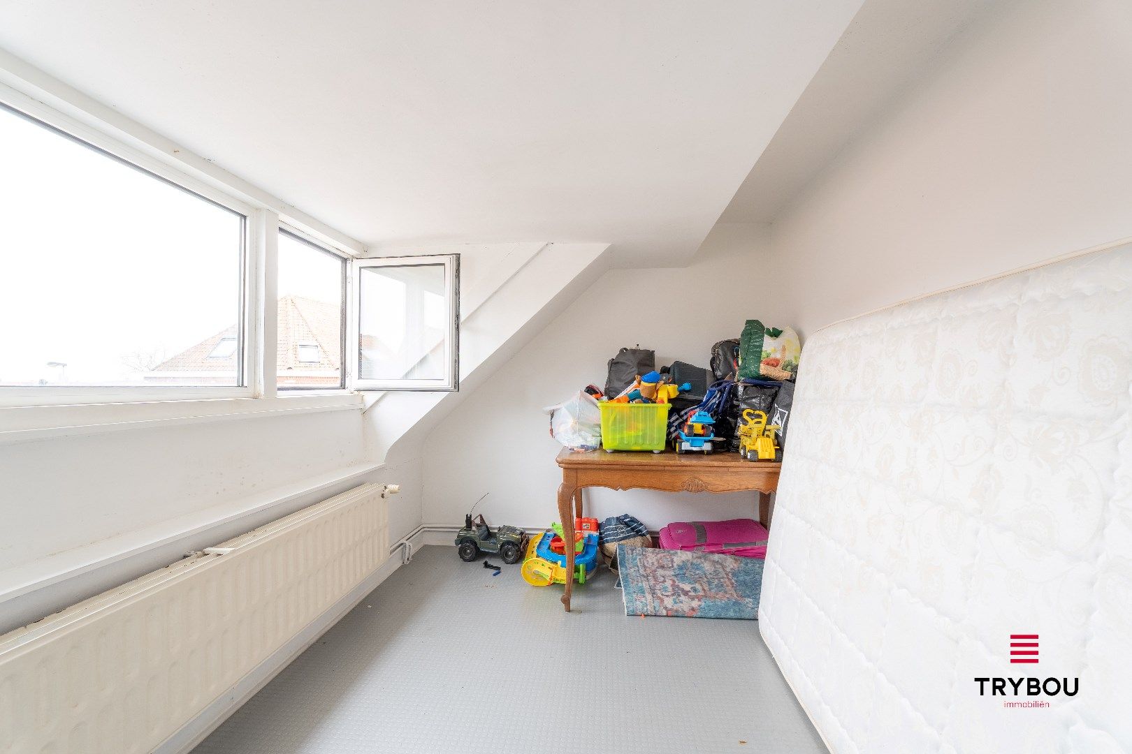 Bel-étagewoning in centrum Wervik foto 16
