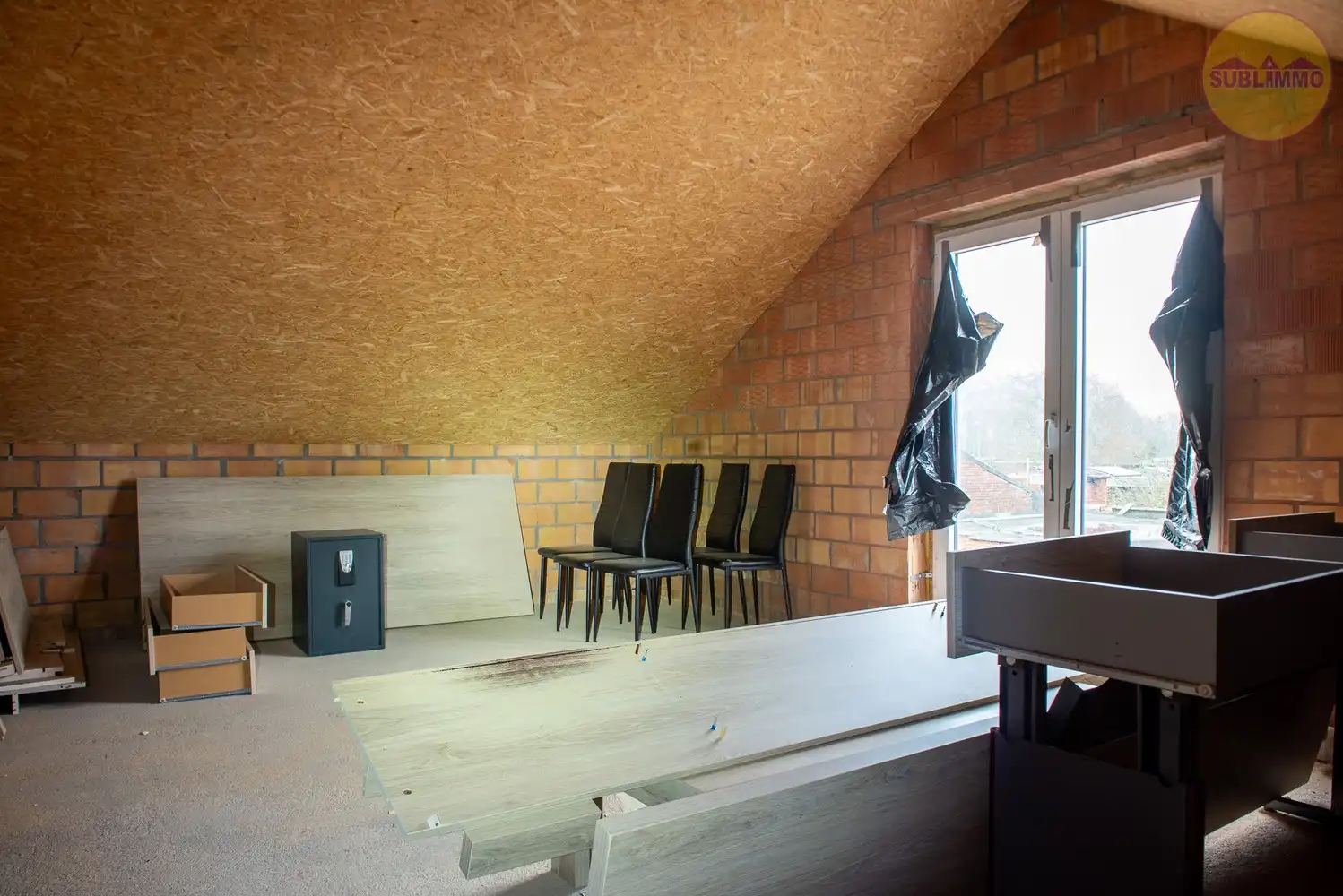 Open bebouwing met ruim bijgebouw op een perceel van 1.100 m² in Geel foto 29