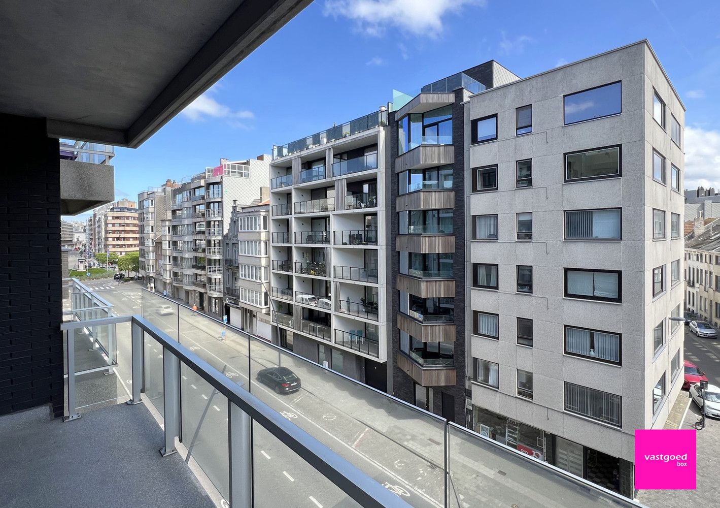 Lichtrijk appartement met 2 slaapkamers en 2 terrassen, Oostende foto 3