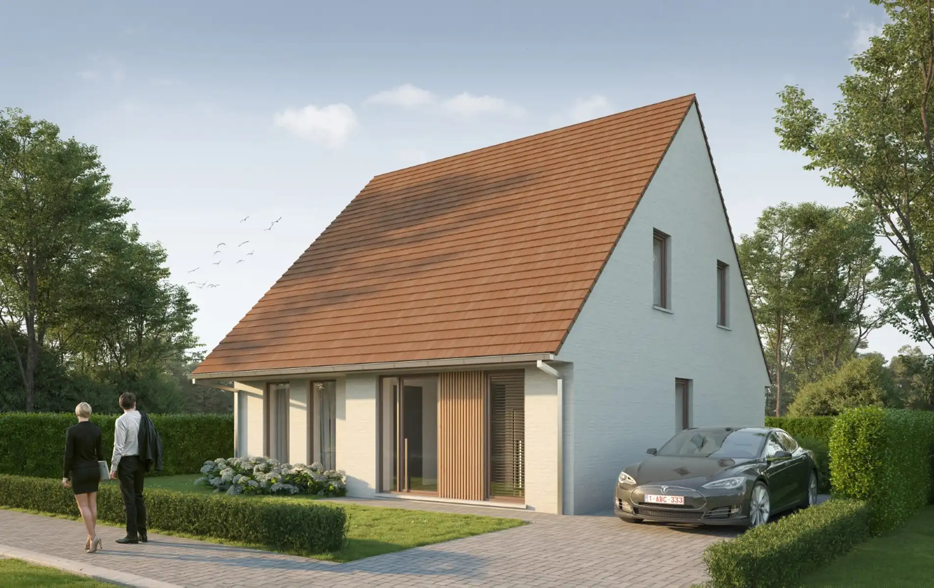 Nieuwe vrijstaande woningen te koop in Roeselare foto 3