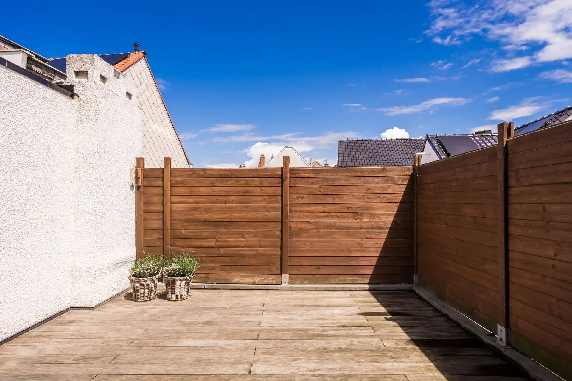 Duplex app. met 2 slpks en terras in Mechelen foto 18