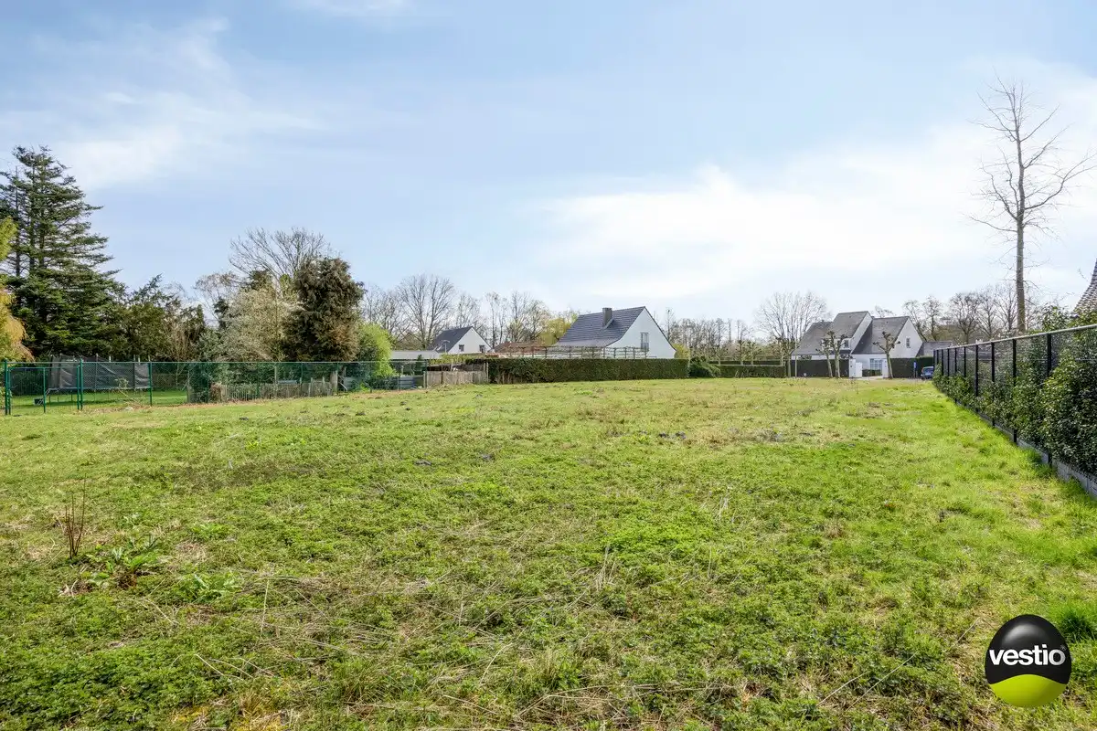 Rustig gelegen bouwgrond OB van 17a 91ca in doodlopende straat, vlakbij De Teut. foto 12
