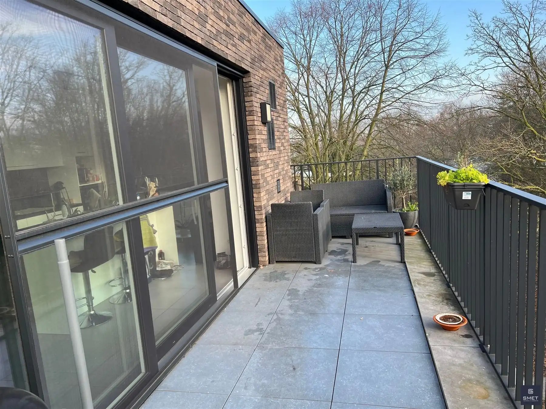 RECENT EN ENERGIEZUINIG APPT MET 2 SLPKS EN AUTOSTAANPLAATS foto 9