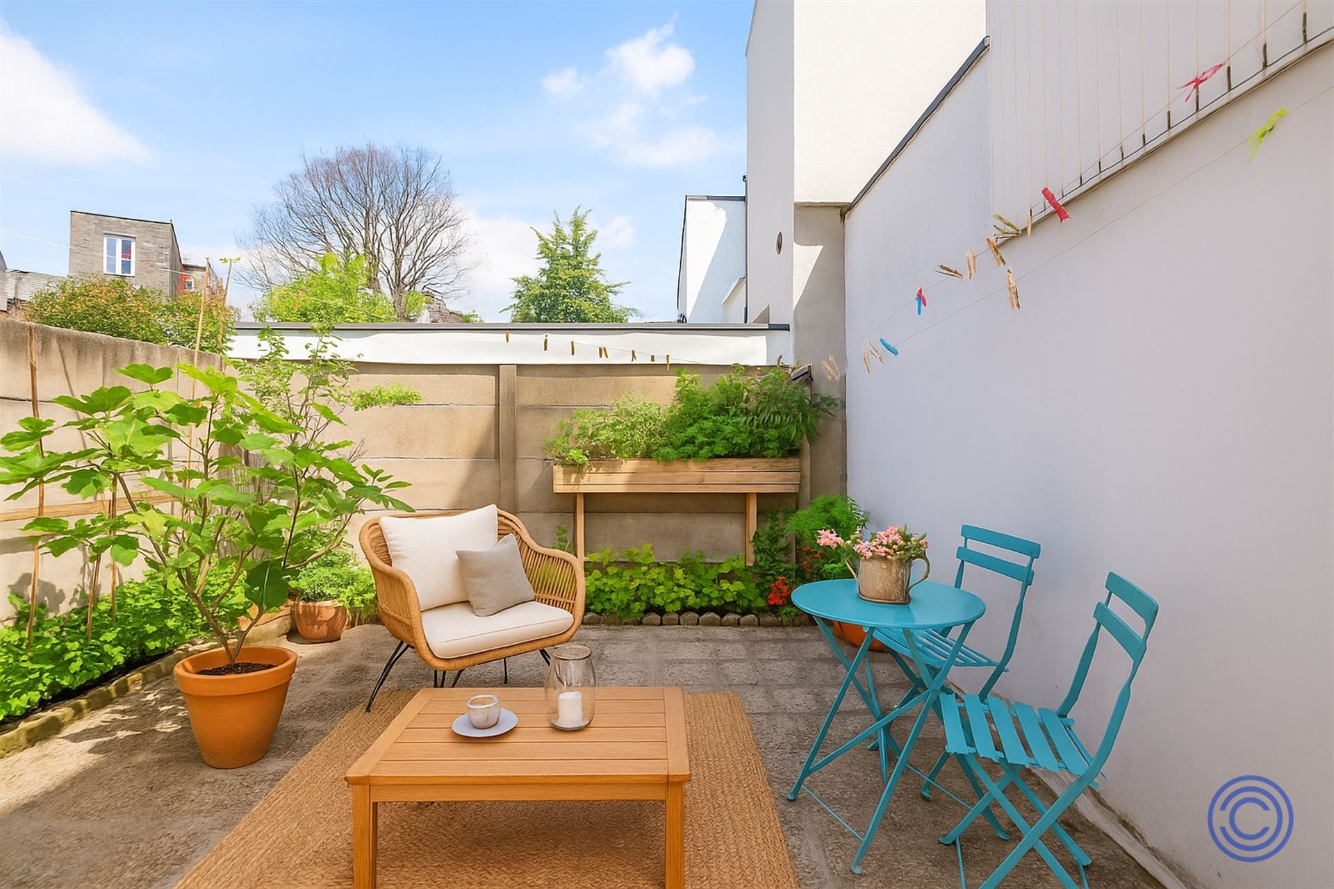 Instapklare 3-slpk bel etage met groot terras! foto 2