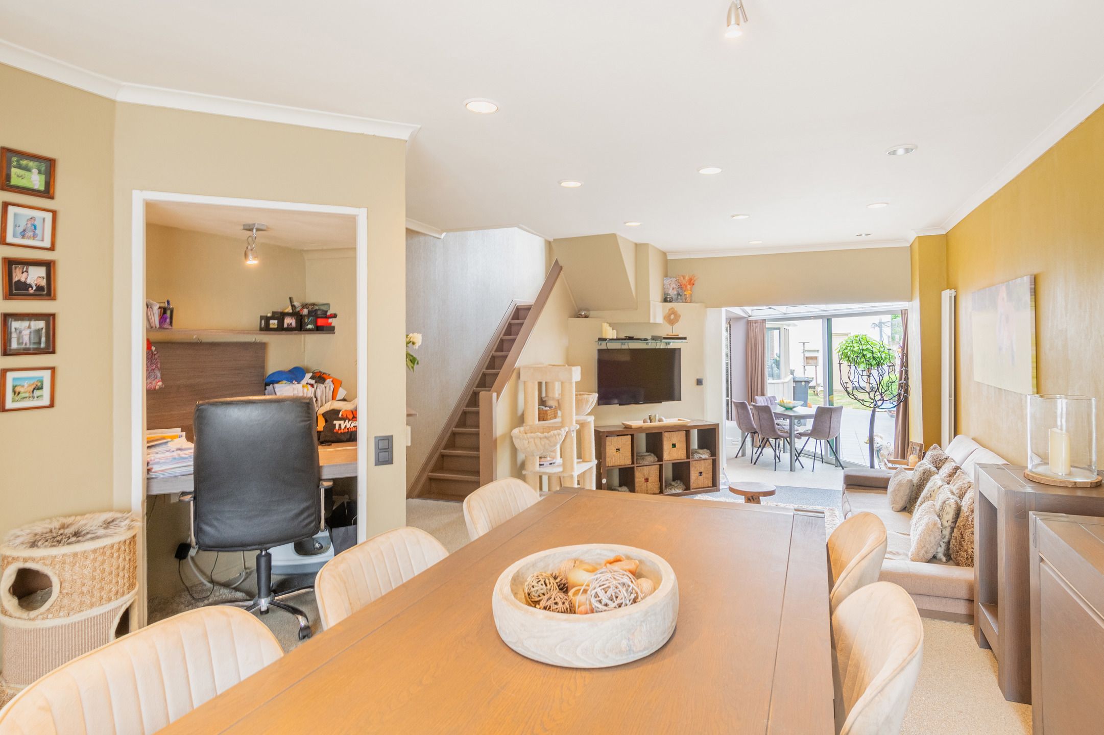 Gezellige woning in hartje Blaasveld foto 3