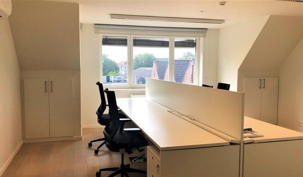Full-service kantoren in bedrijvencentrum d'Office in Waregem foto 4