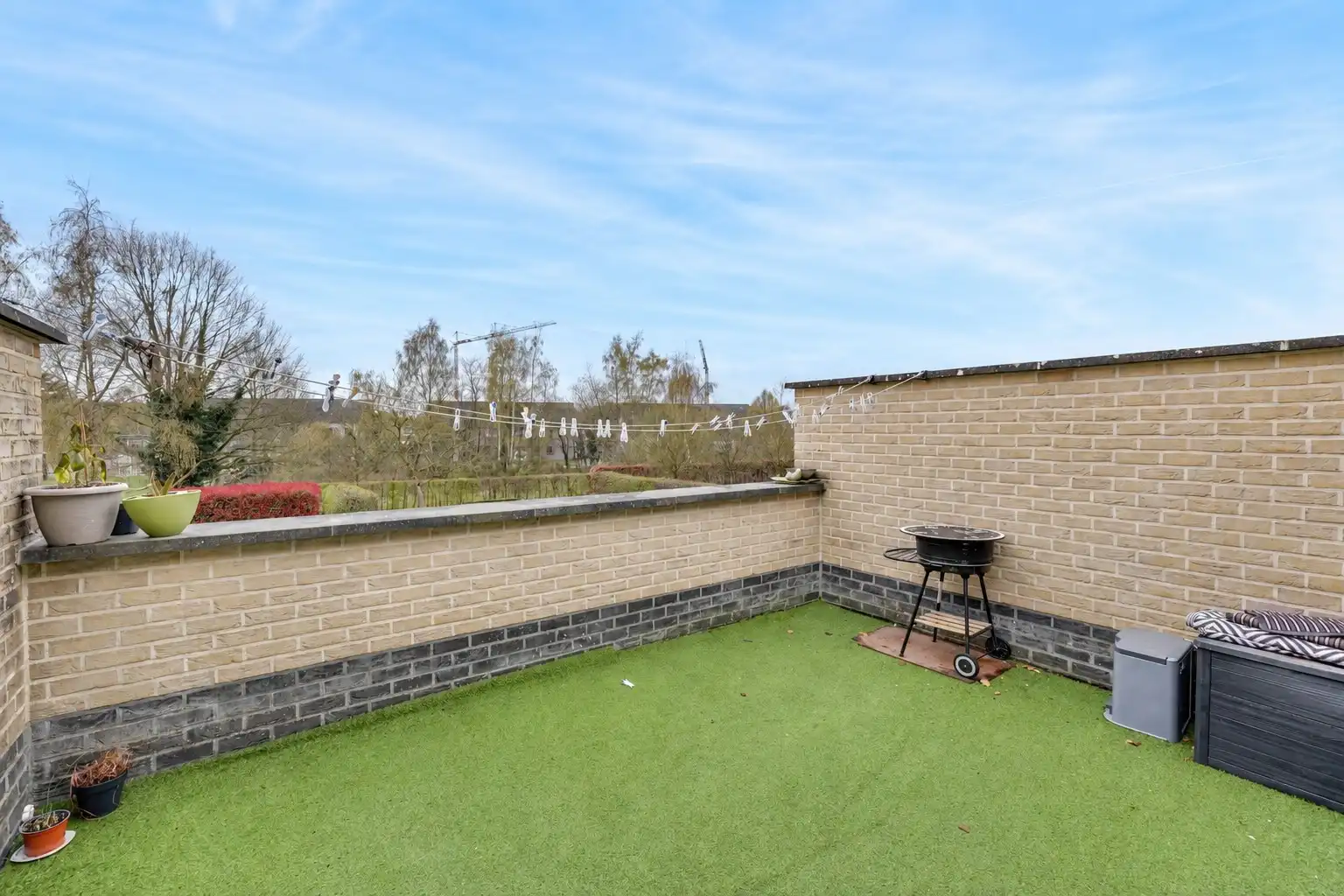 DUPLEXAPPARTEMENT MET 2 SLAAPKAMERS TE HELCHTEREN foto 2
