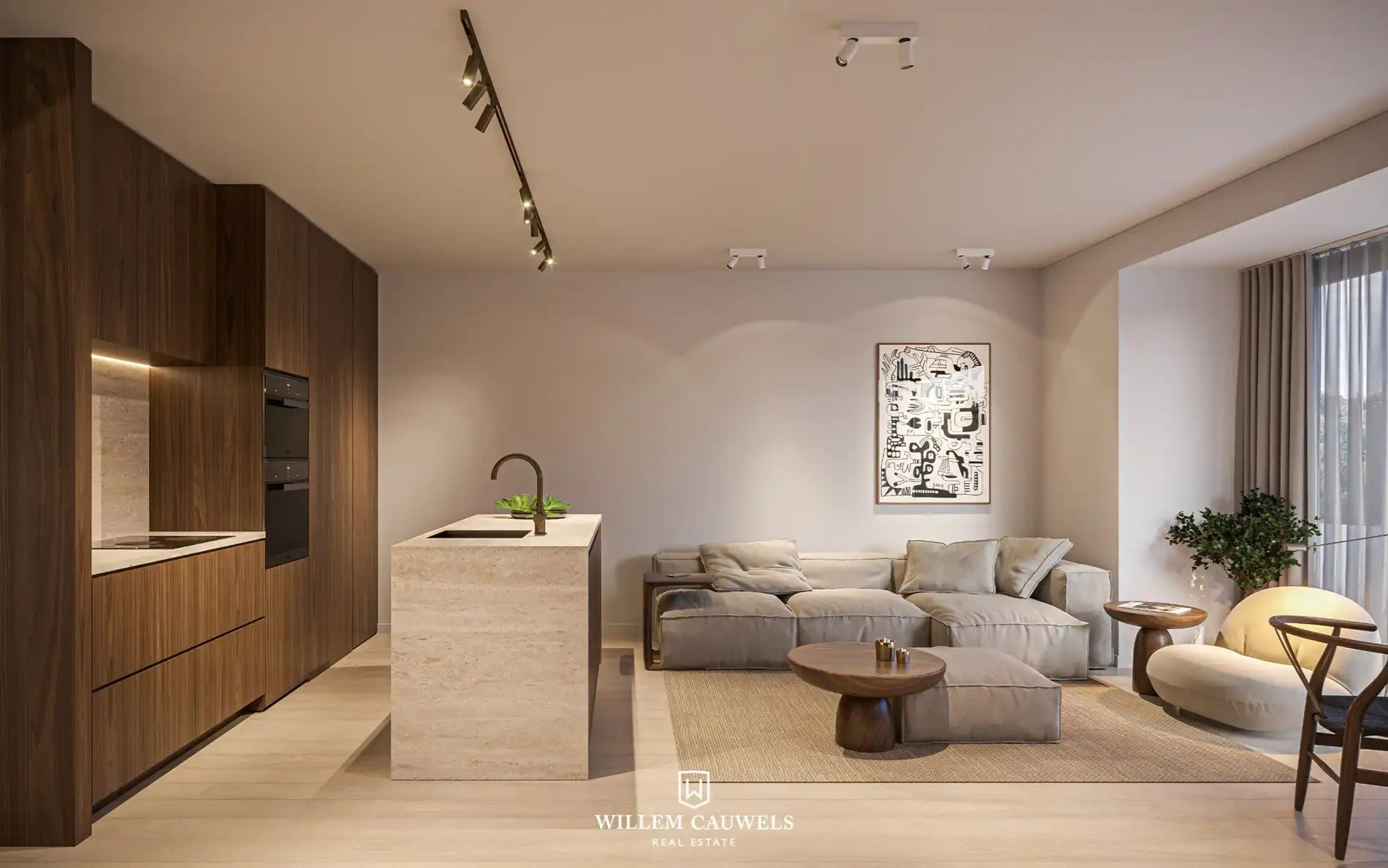 Res. "Babette": 2 slaapkamer appartement met terras  foto {{pictureIndex}}