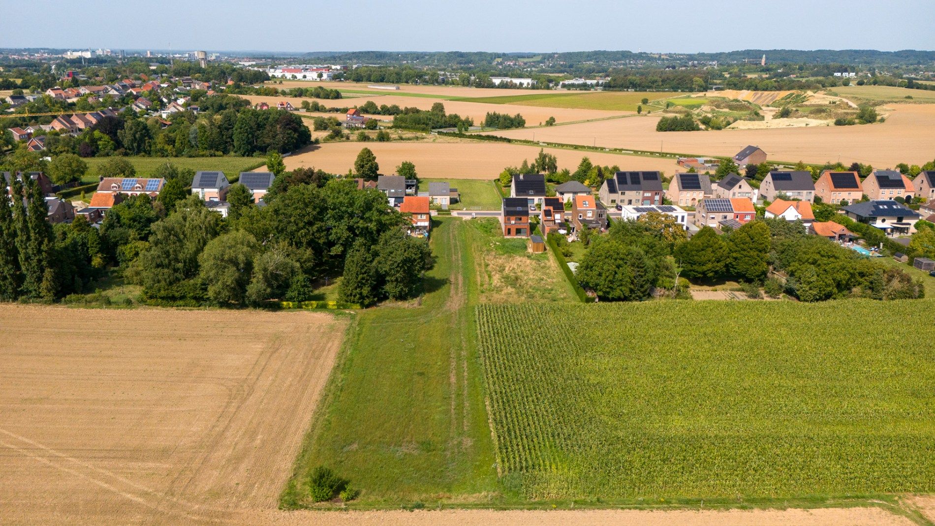 Bouwgrond in Haasrode met perceeloppervlakte van 10a25ca – Perceelbreedte: 11,78 m te koop foto 4